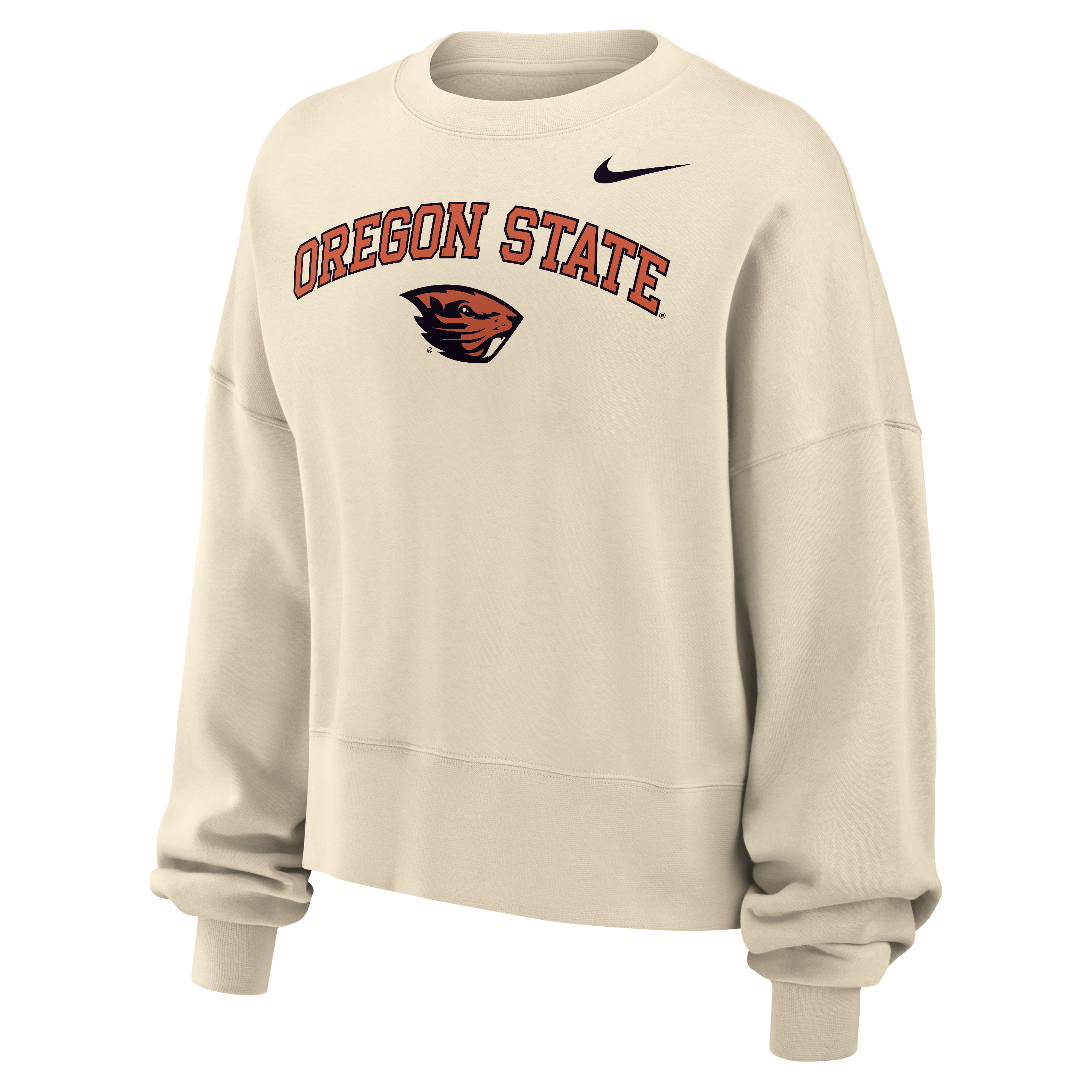 Oregon State Phoenix Fleece Women's Nike College Crew-Neck Sweatshirt