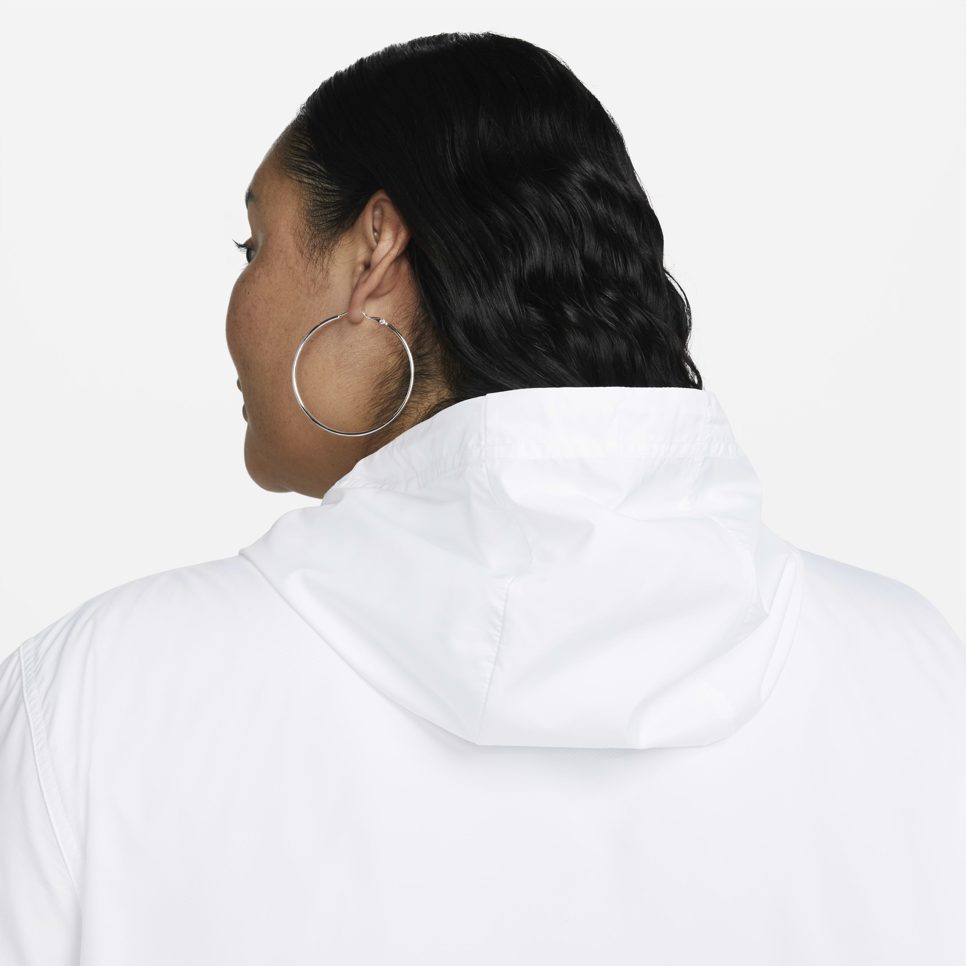 Nike Sportswear Essential Repel Women's Woven Jacket (Plus Size)