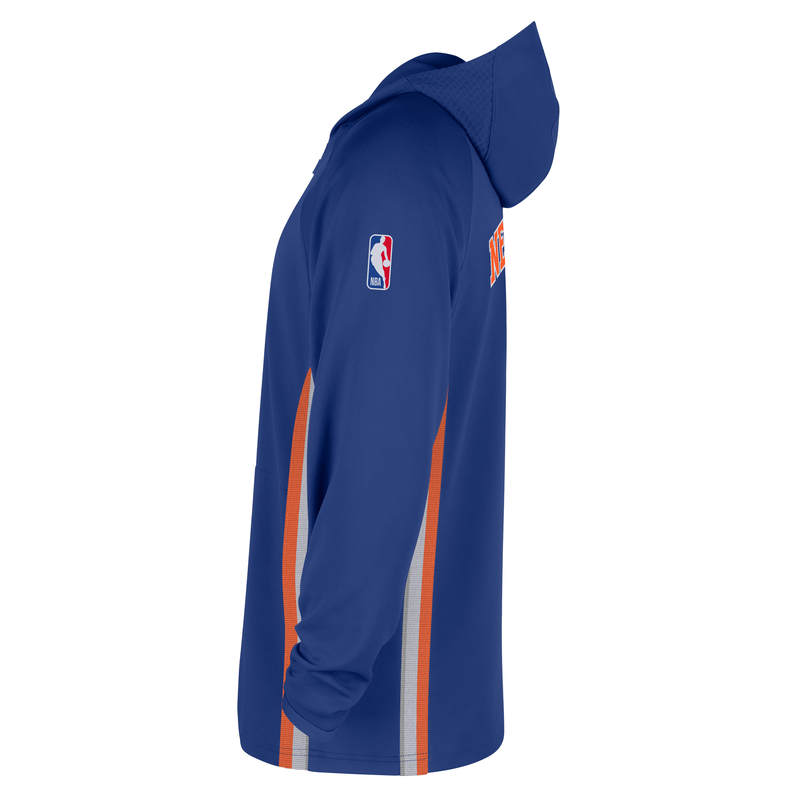 New York Knicks Zoned Men's Nike Dri-FIT NBA 1/4-Zip Hoodie