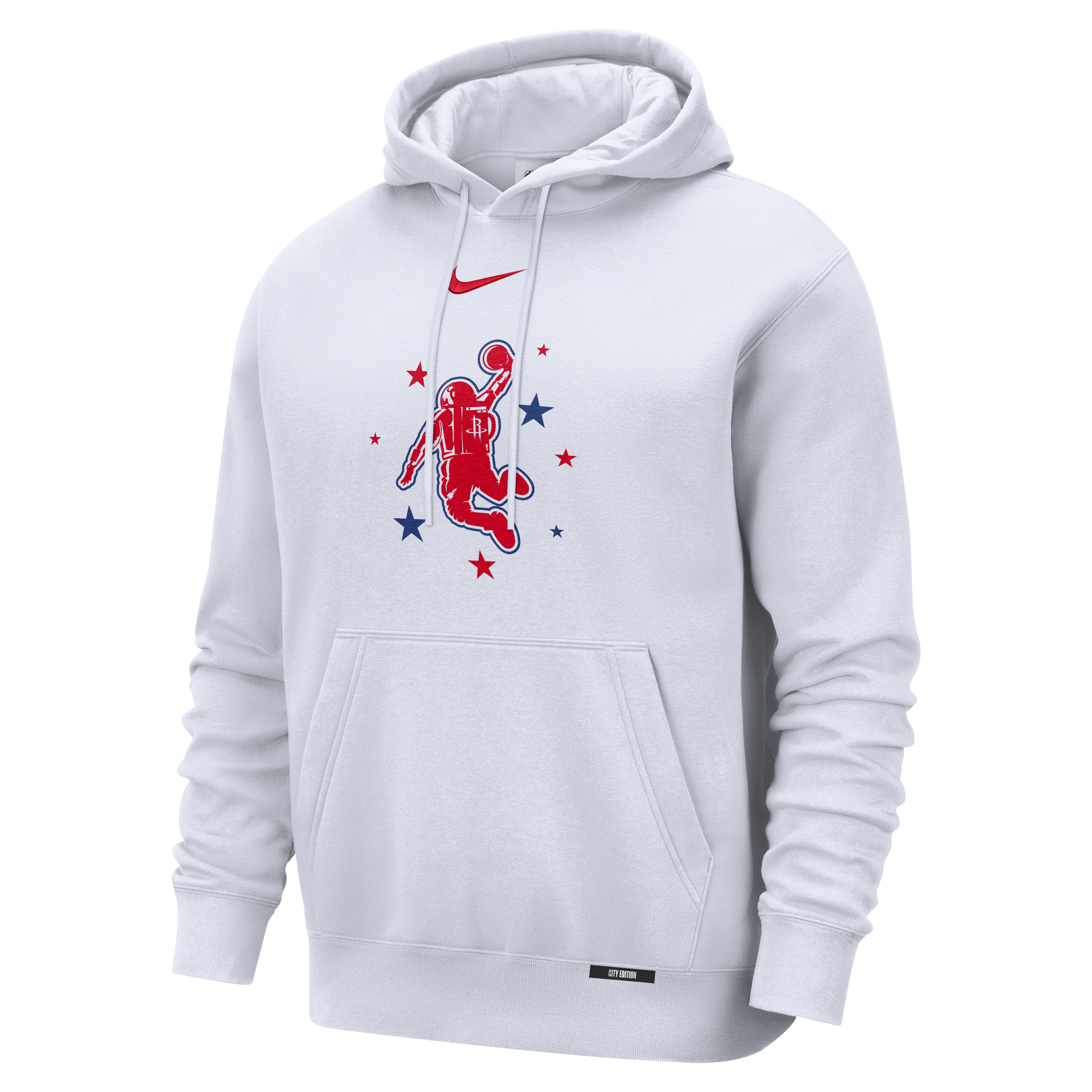 Houston Rockets City Edition Men's Nike Club Hoodie