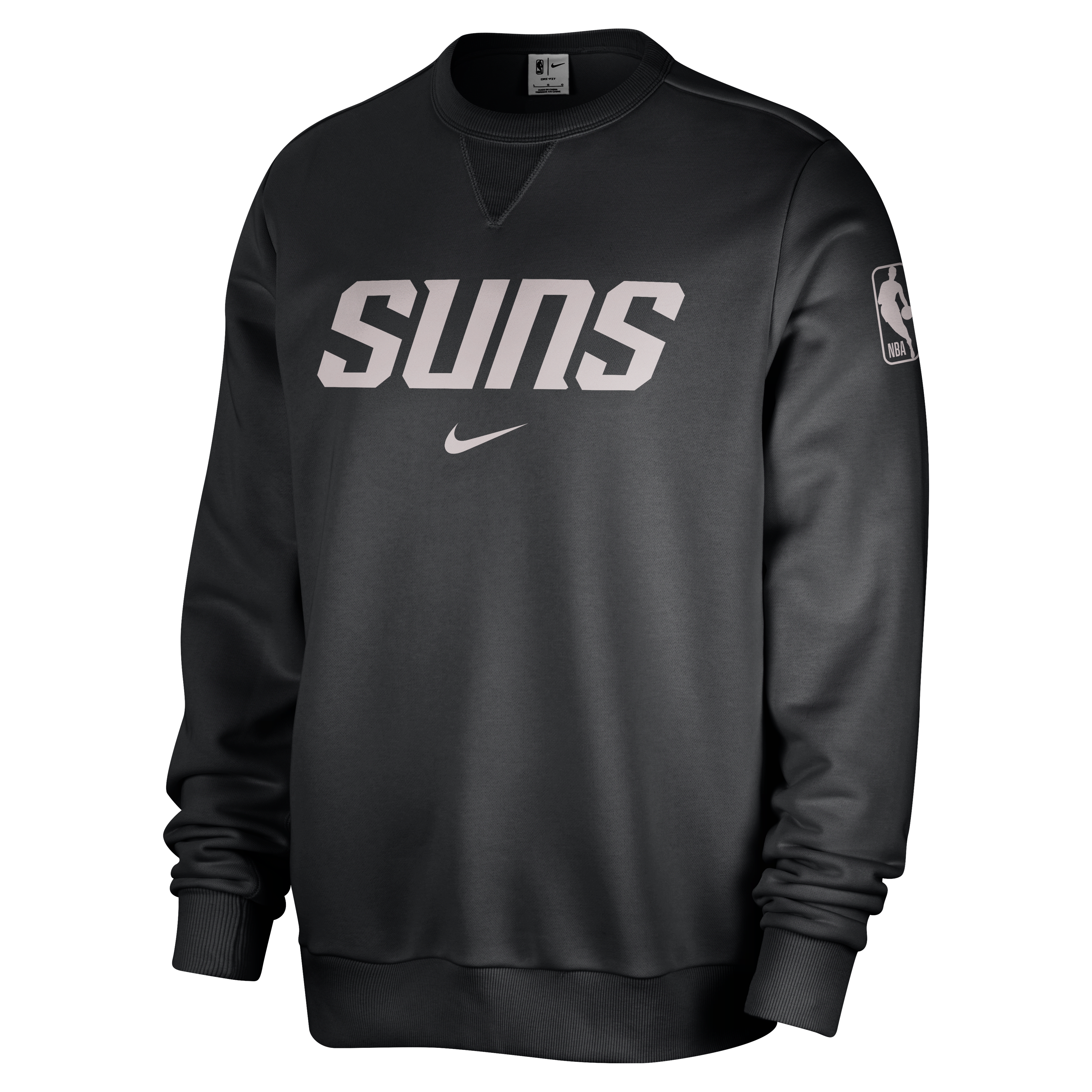 Phoenix Suns Standard Issue Men's Nike Dri-FIT NBA Crew-Neck Sweatshirt