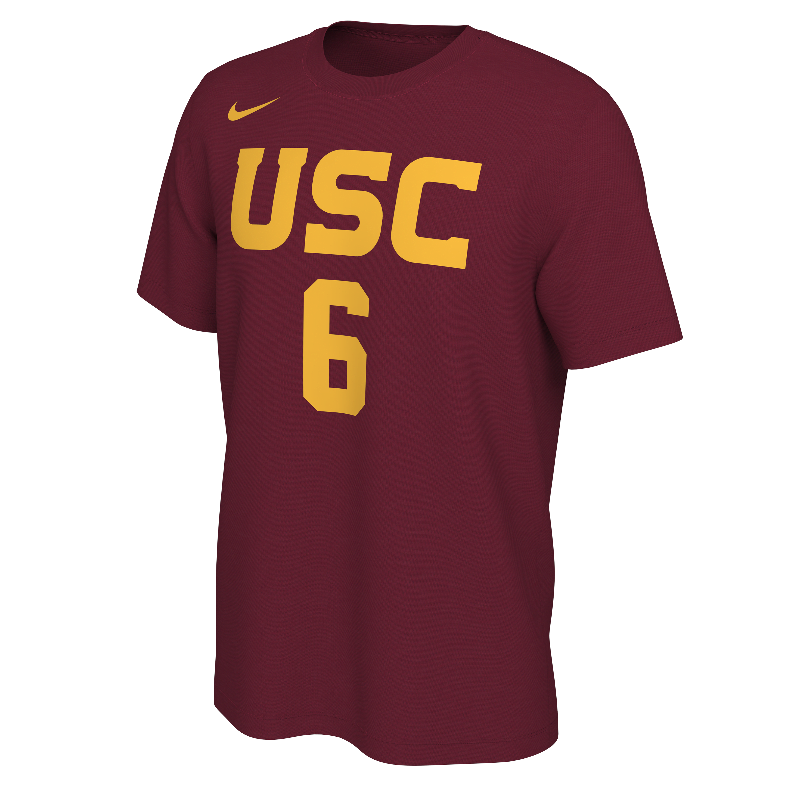 Bronny James USC Men's Nike College T-Shirt