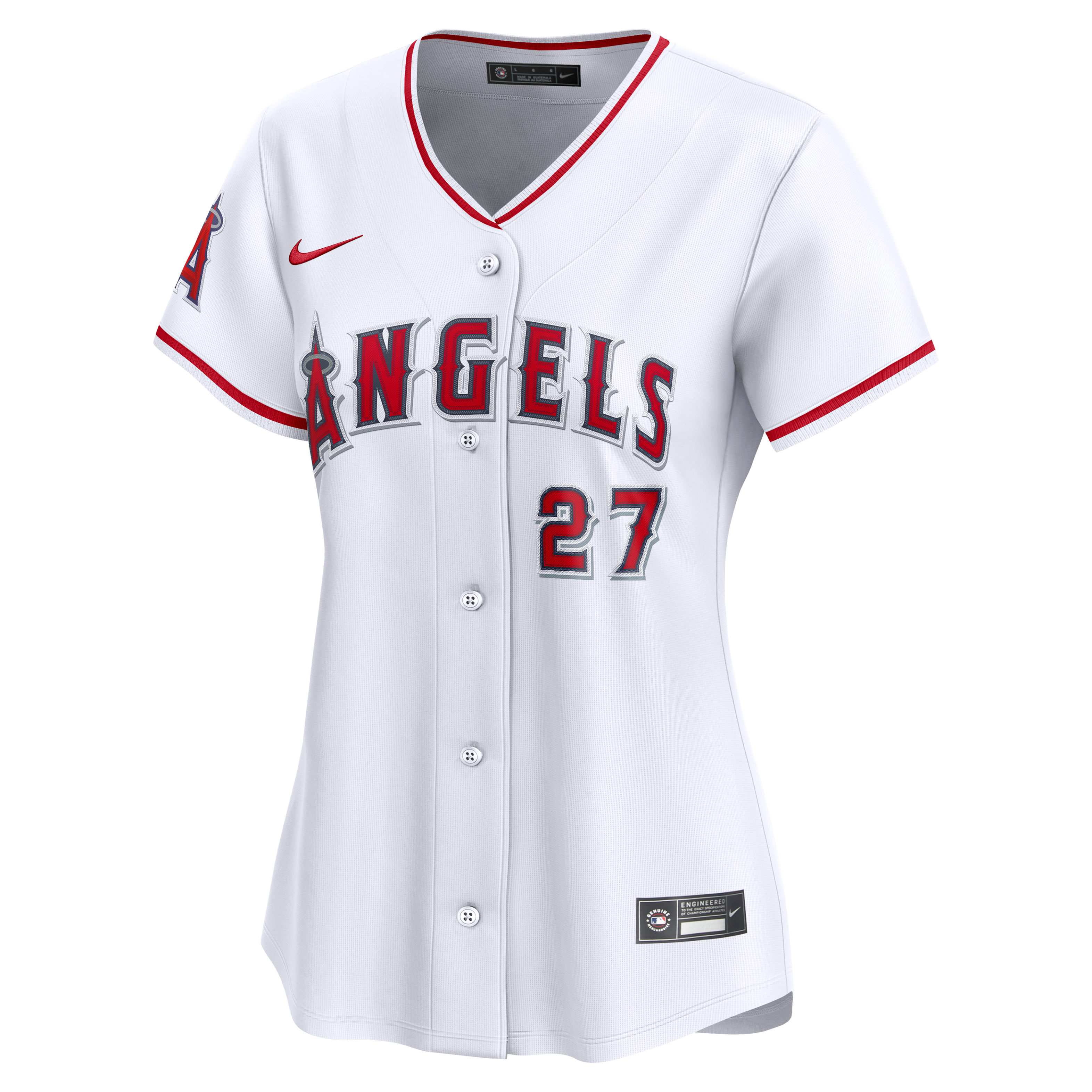 Mike Trout Los Angeles Angels Women’s Nike Dri-FIT ADV MLB Limited Jersey