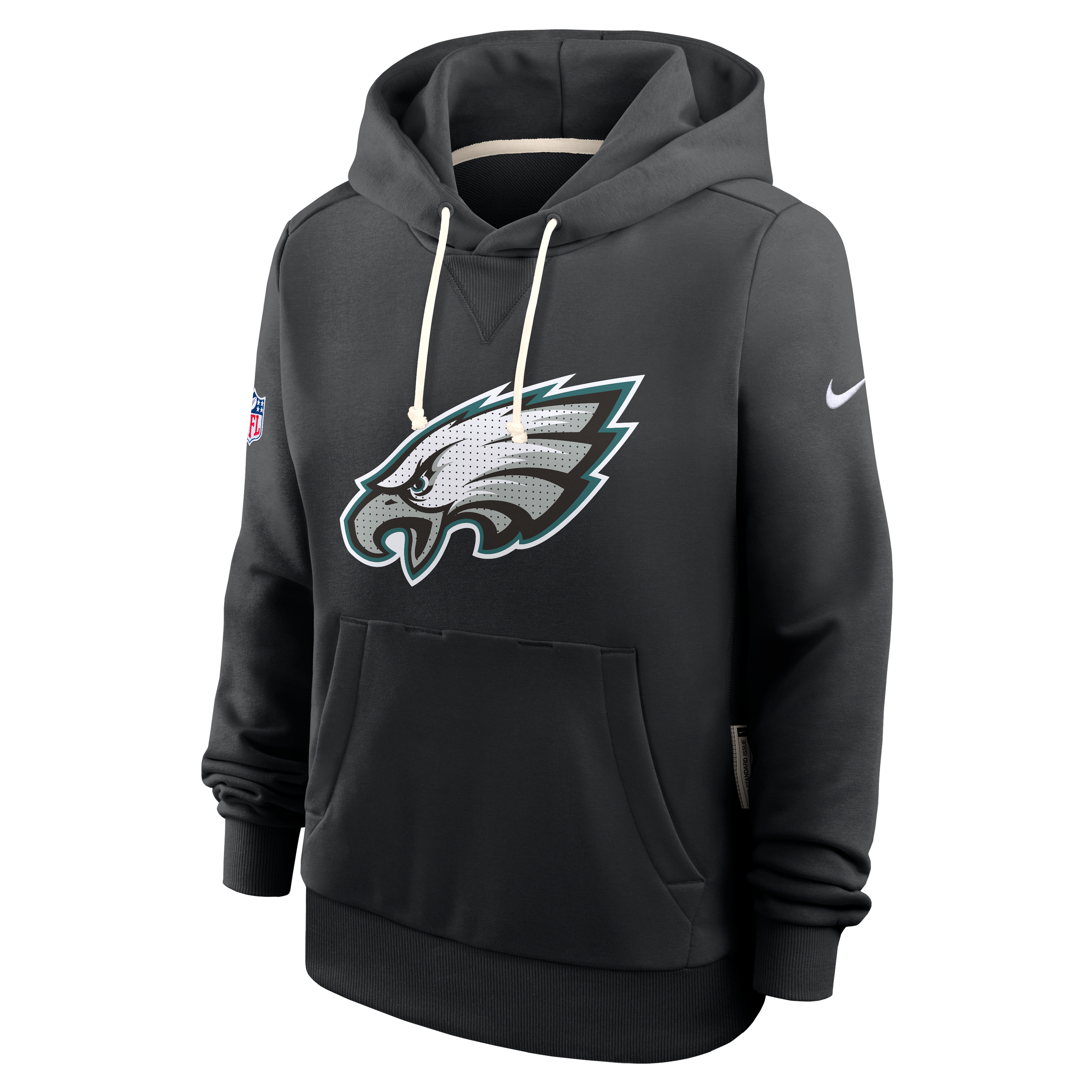 Philadelphia Eagles Sideline Women's Nike Dri-FIT NFL Pullover Hoodie