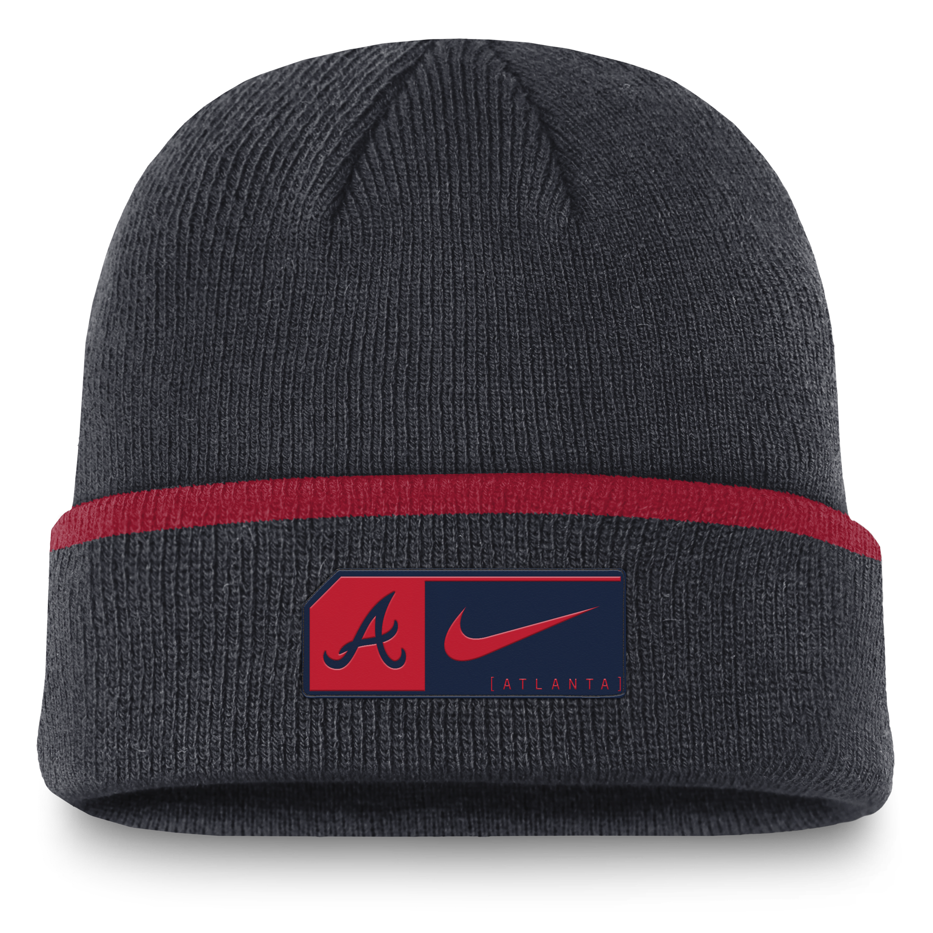 Atlanta Braves Terra Men's Nike MLB Cuffed Beanie