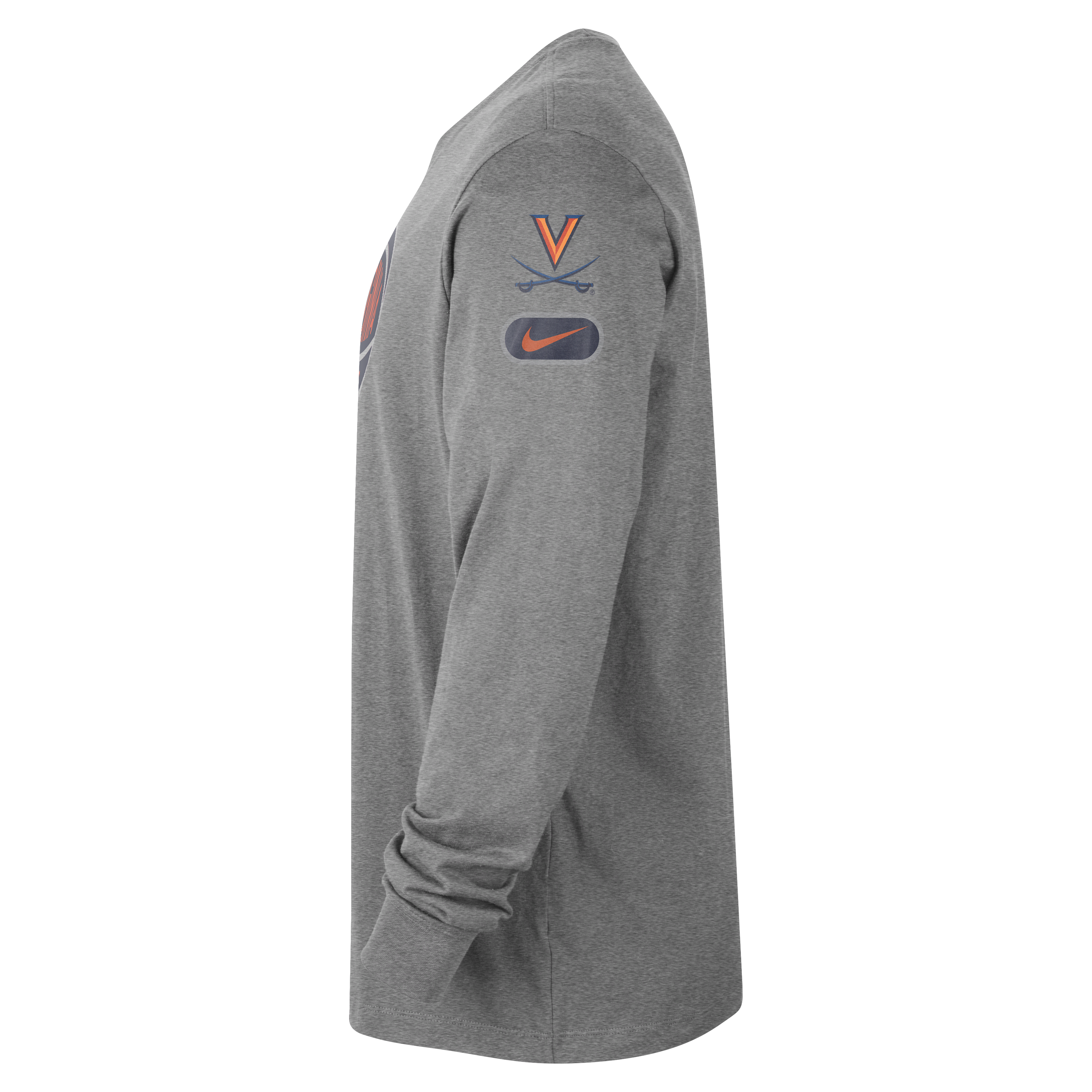 Virginia Fast Break Men's Nike College Long-Sleeve T-Shirt