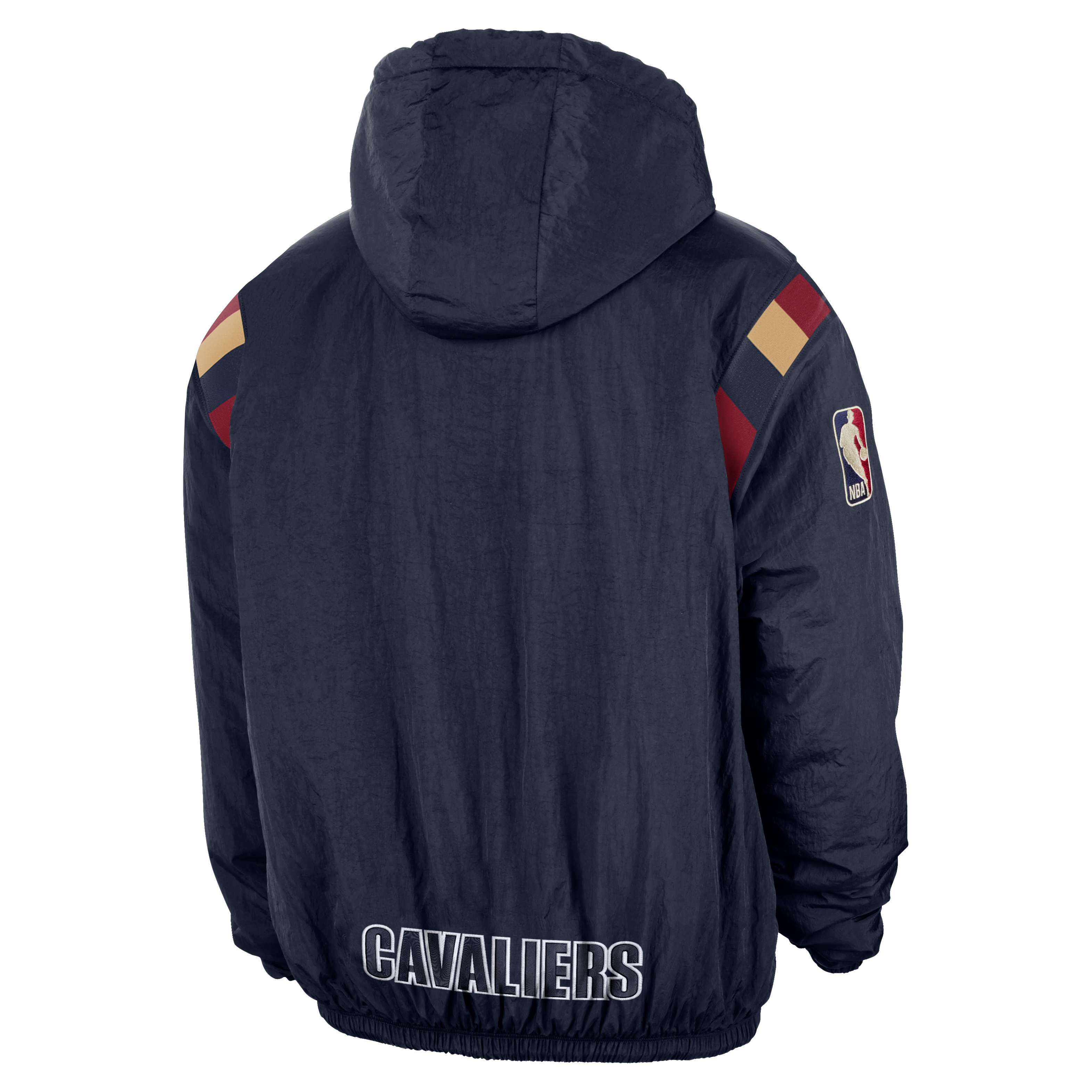 Cleveland Cavaliers Hardwood Clasics Men's Nike Therma-FIT NBA 1/2-Zip Hoodie