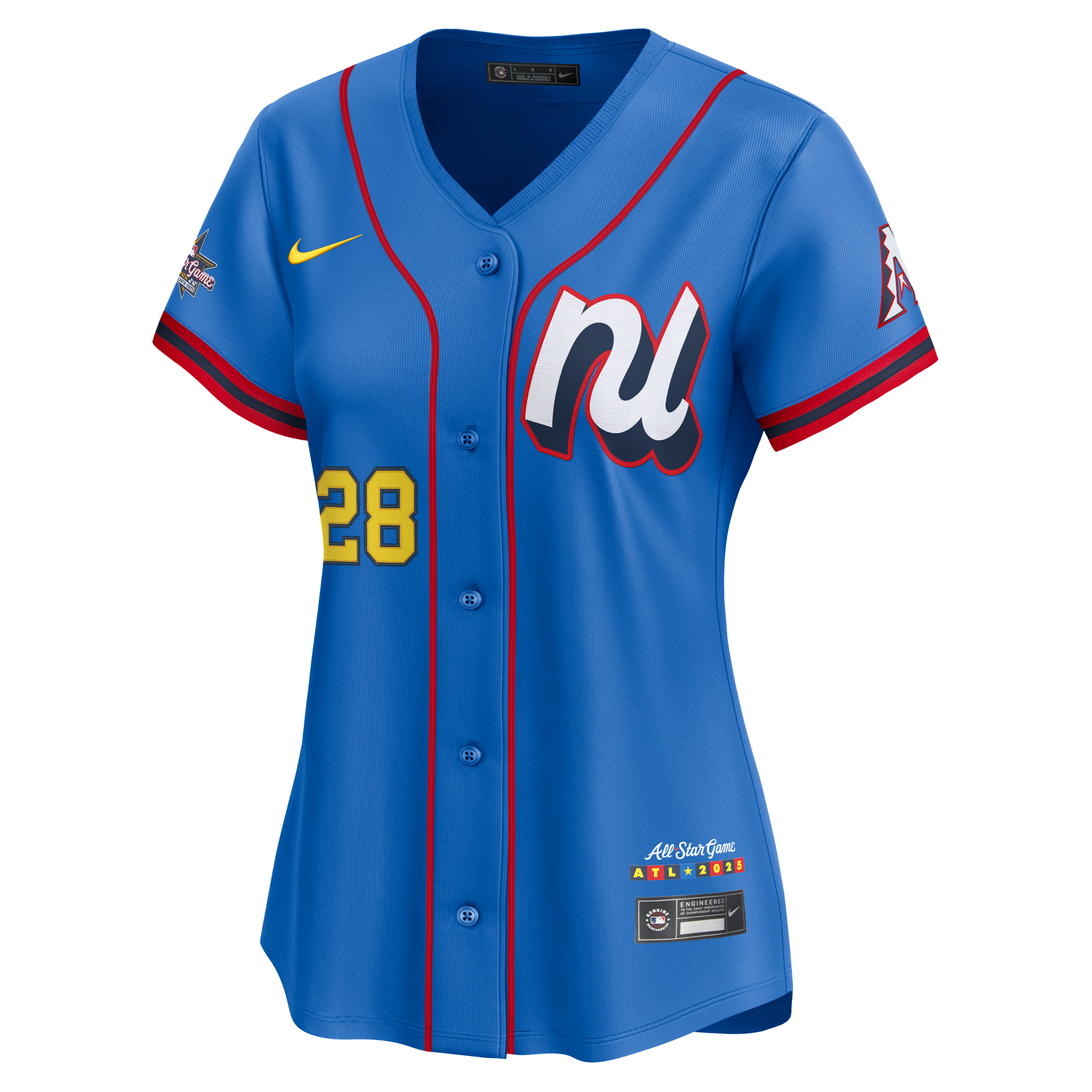 Ketel Marte National League 2025 All-Star Game Women’s Nike Dri-FIT MLB Limited Jersey