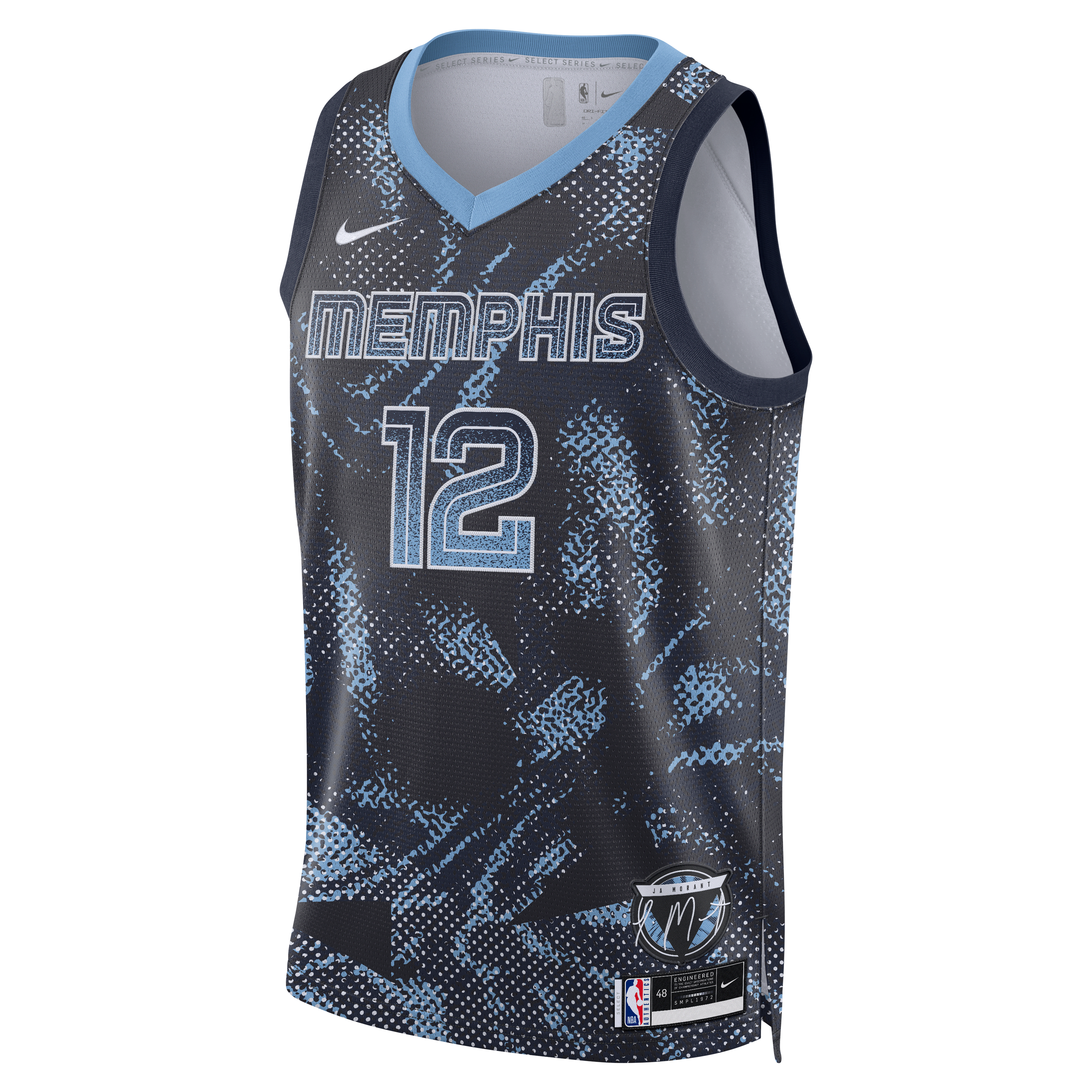 Ja Morant Memphis Grizzlies 2025/26 Select Series Men's Nike Dri-FIT NBA Swingman Jersey