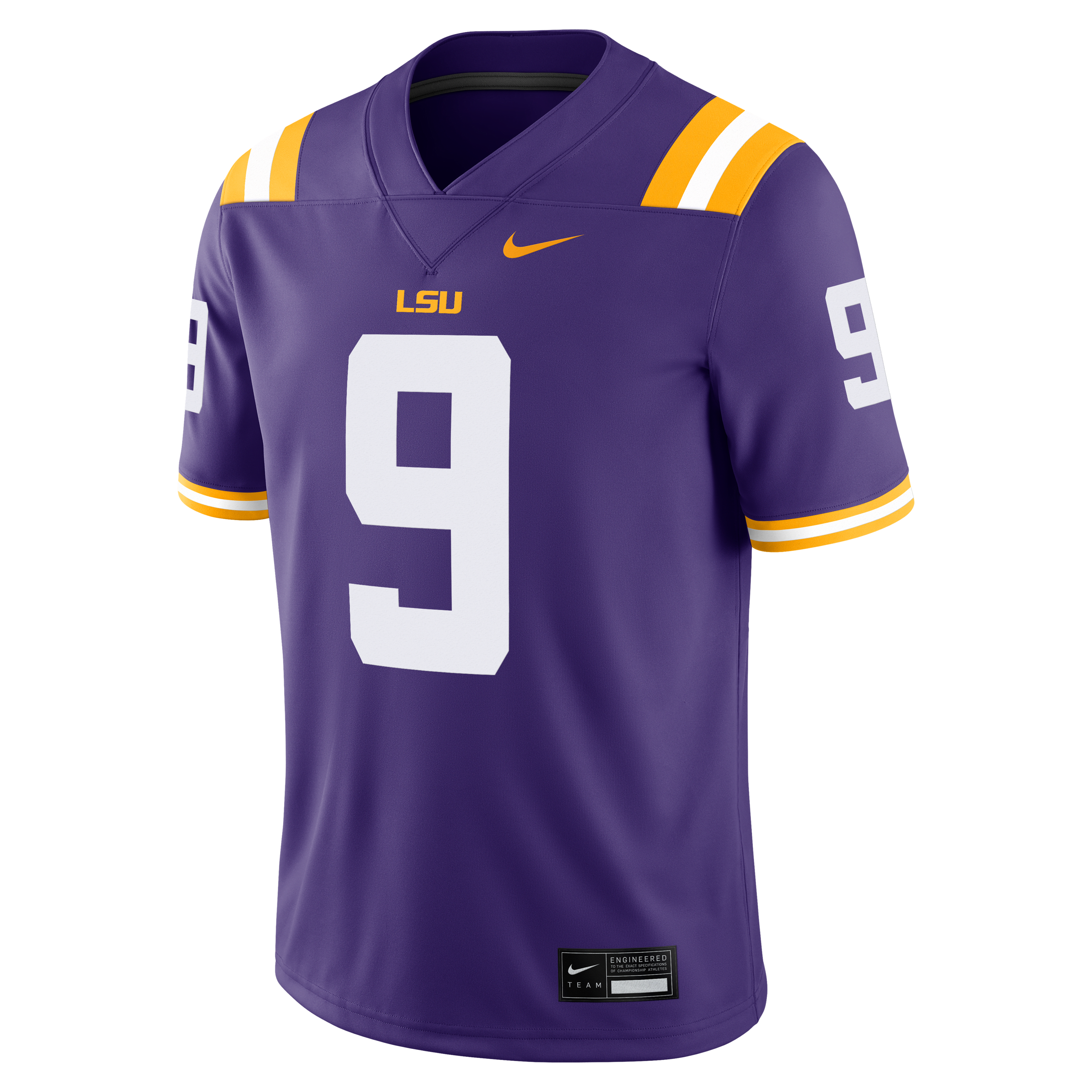 LSU Tigers Men's Nike Dri-FIT College Game Jersey