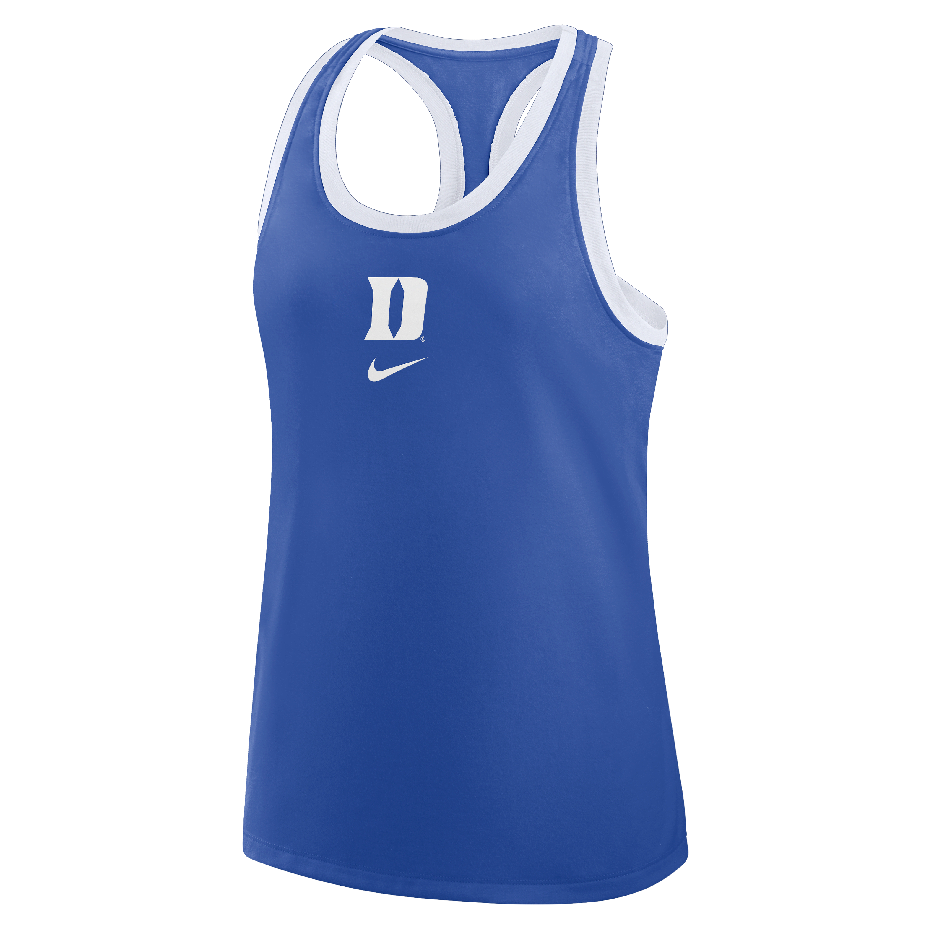 Duke Primetime Shadow Women's Nike College Racerback Tank Top