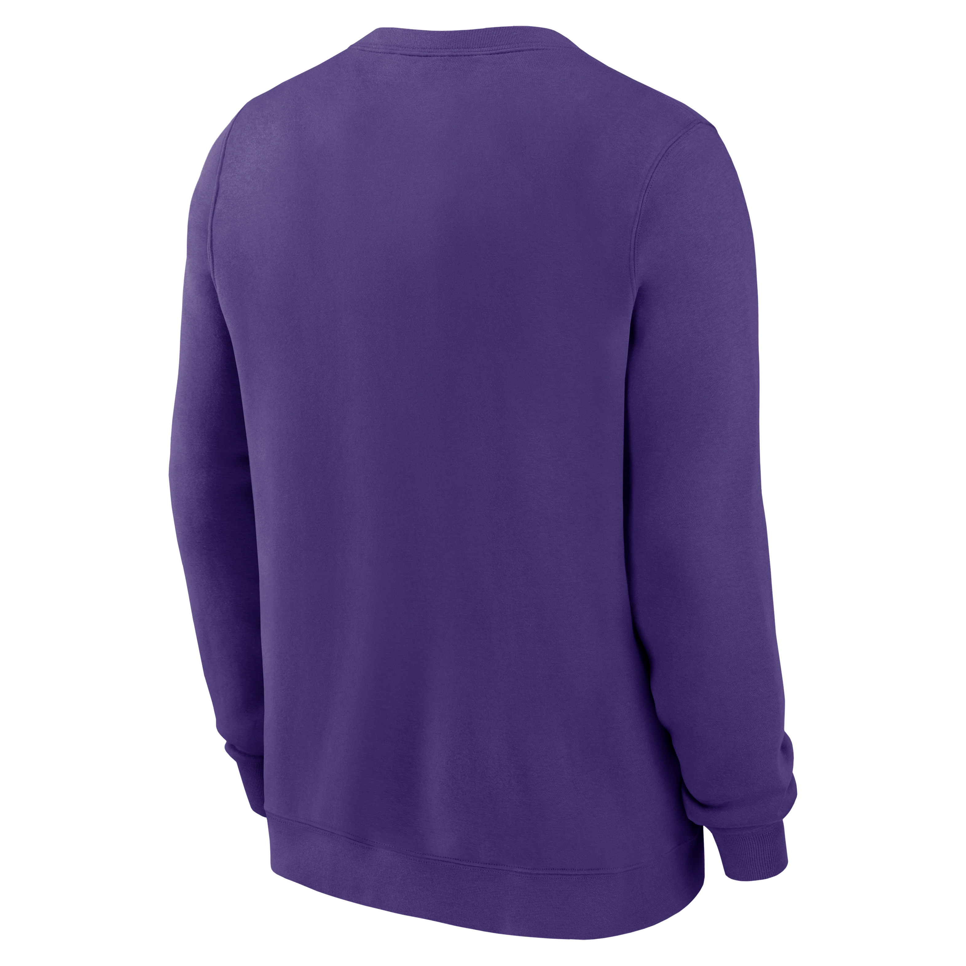 LSU Arch Men's Nike College Pullover Crew