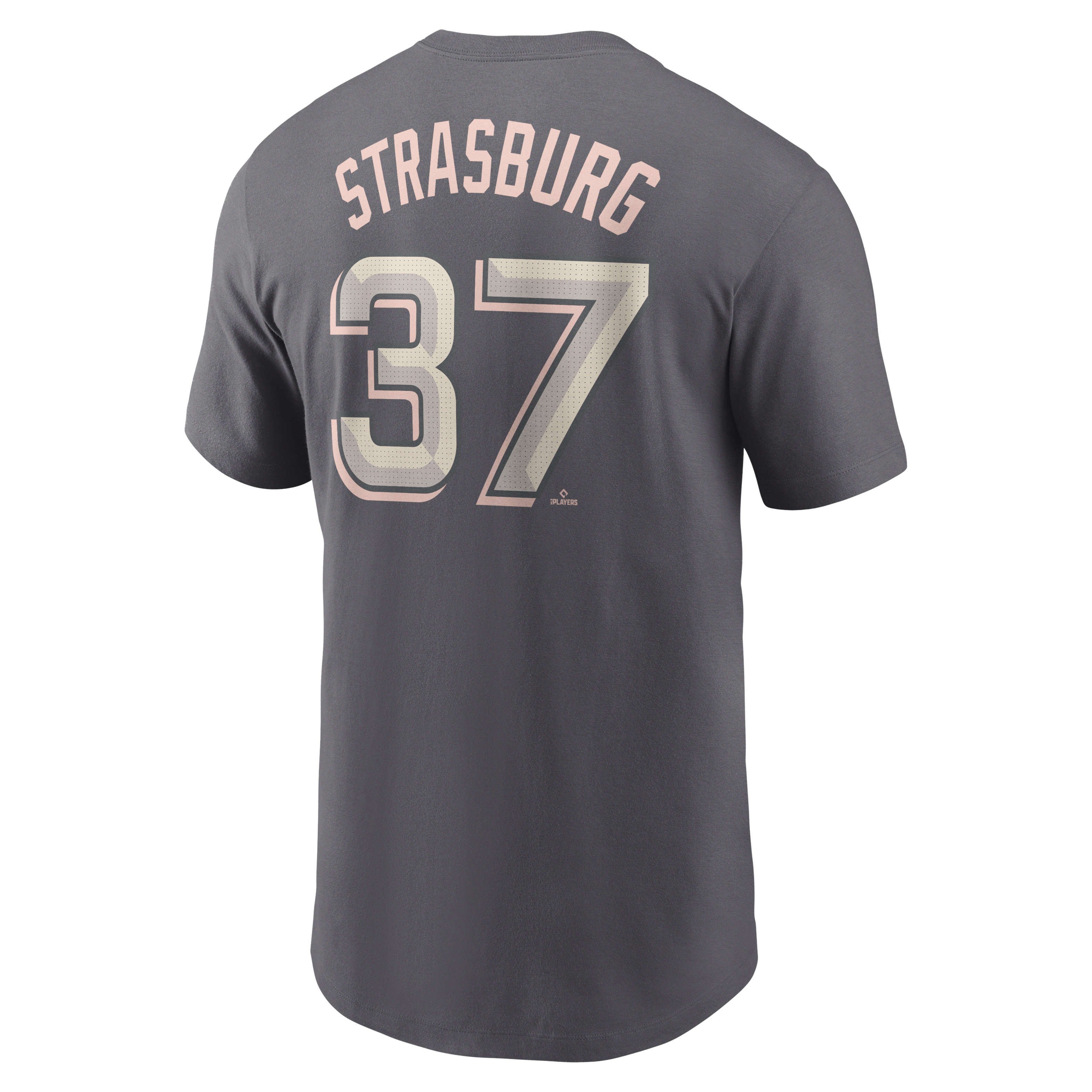 Stephen Strasburg Washington Nationals City Connect Fuse Men's Nike MLB T-Shirt