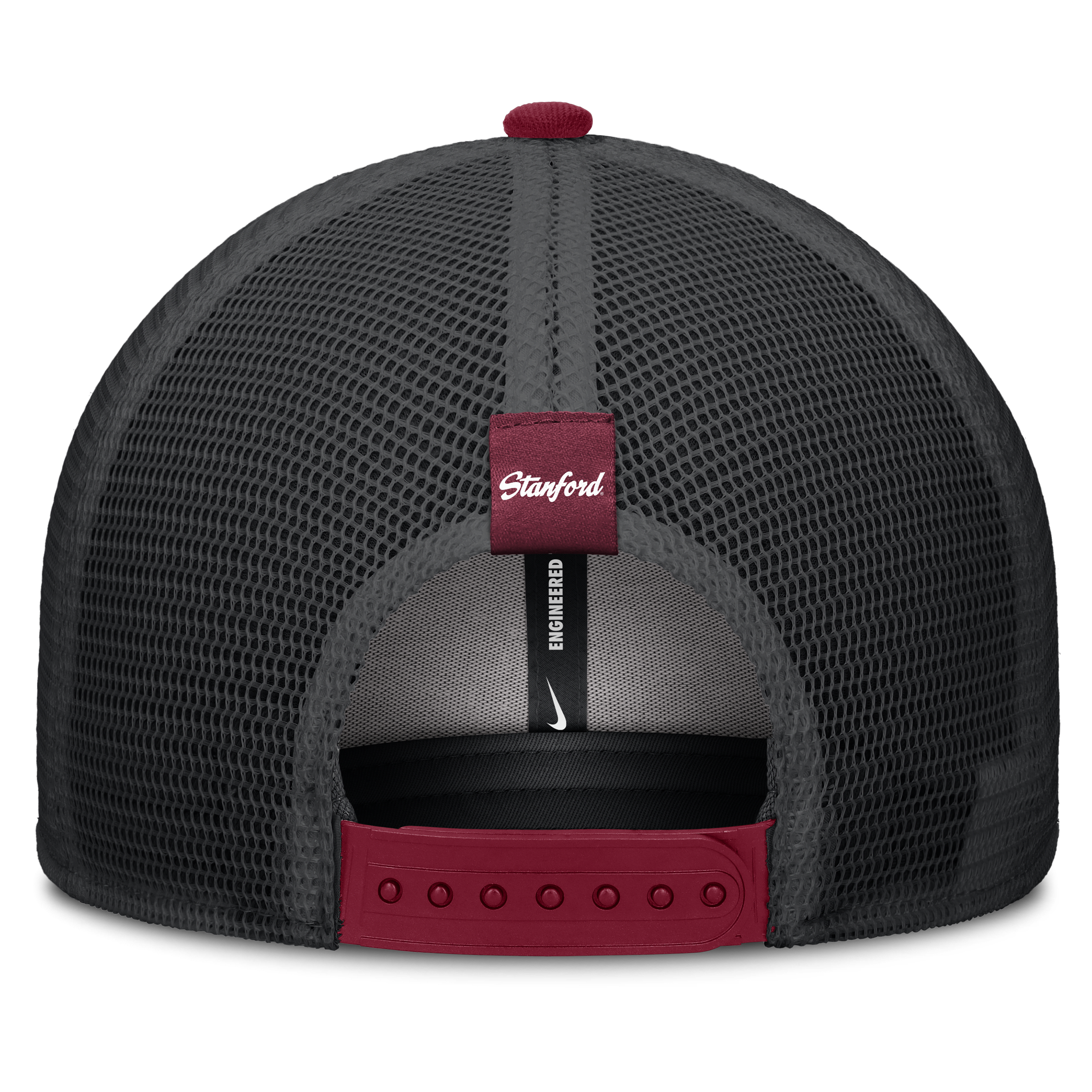 Stanford Legacy Arch Rise Men's Nike Dri-FIT College Trucker Adjustable Hat