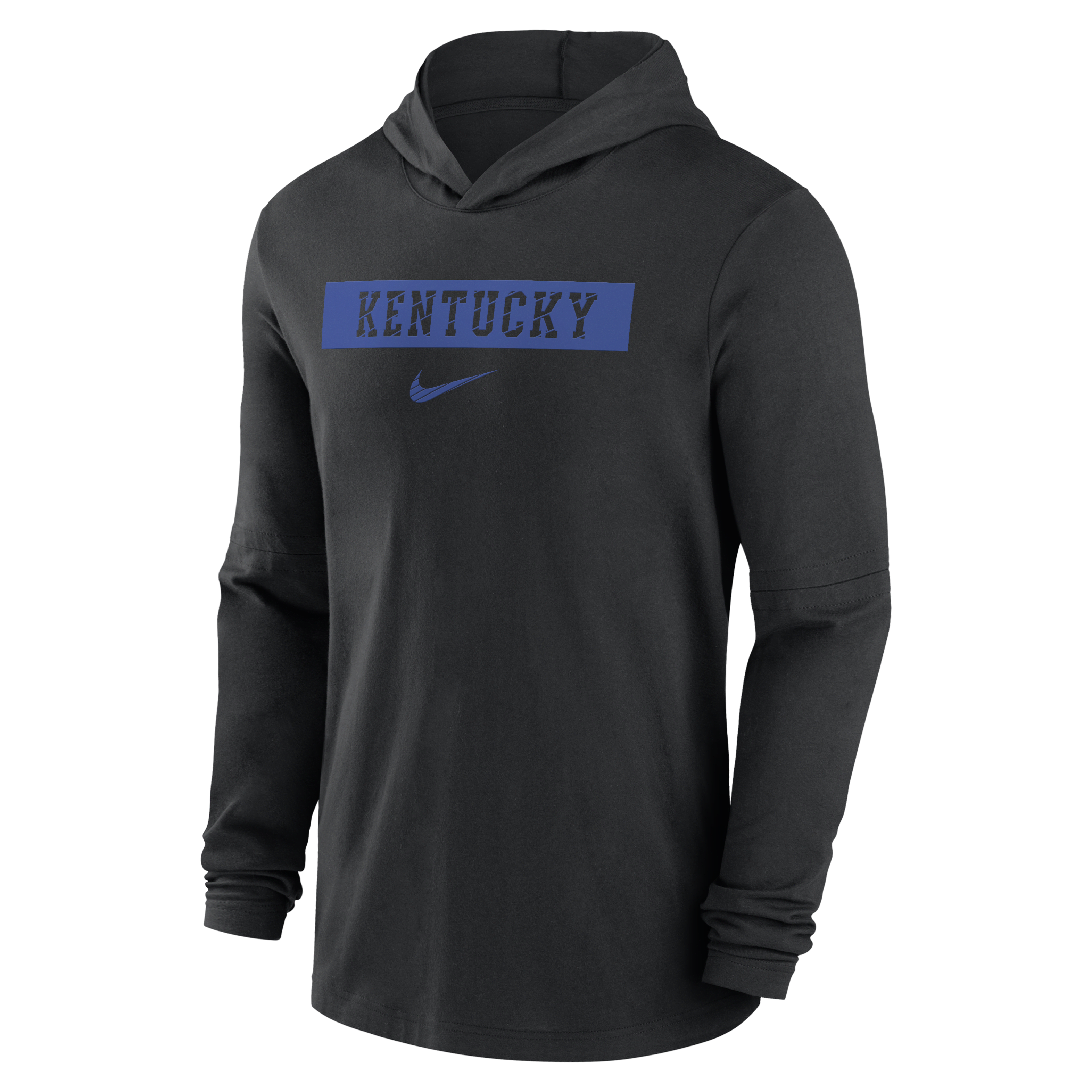 Kentucky Wildcats Sideline Men's Nike Dri-FIT College Long-Sleeve Hooded Top