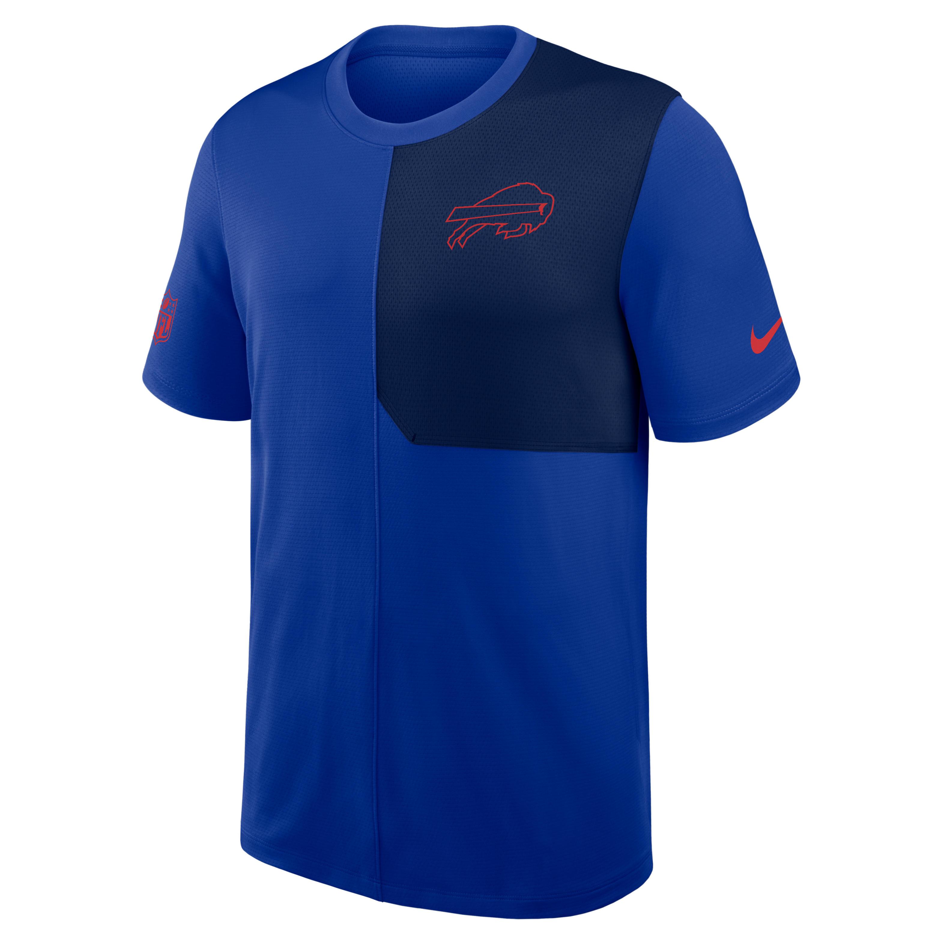 Buffalo Bills Sideline Coach Men's Nike Dri-FIT NFL Top