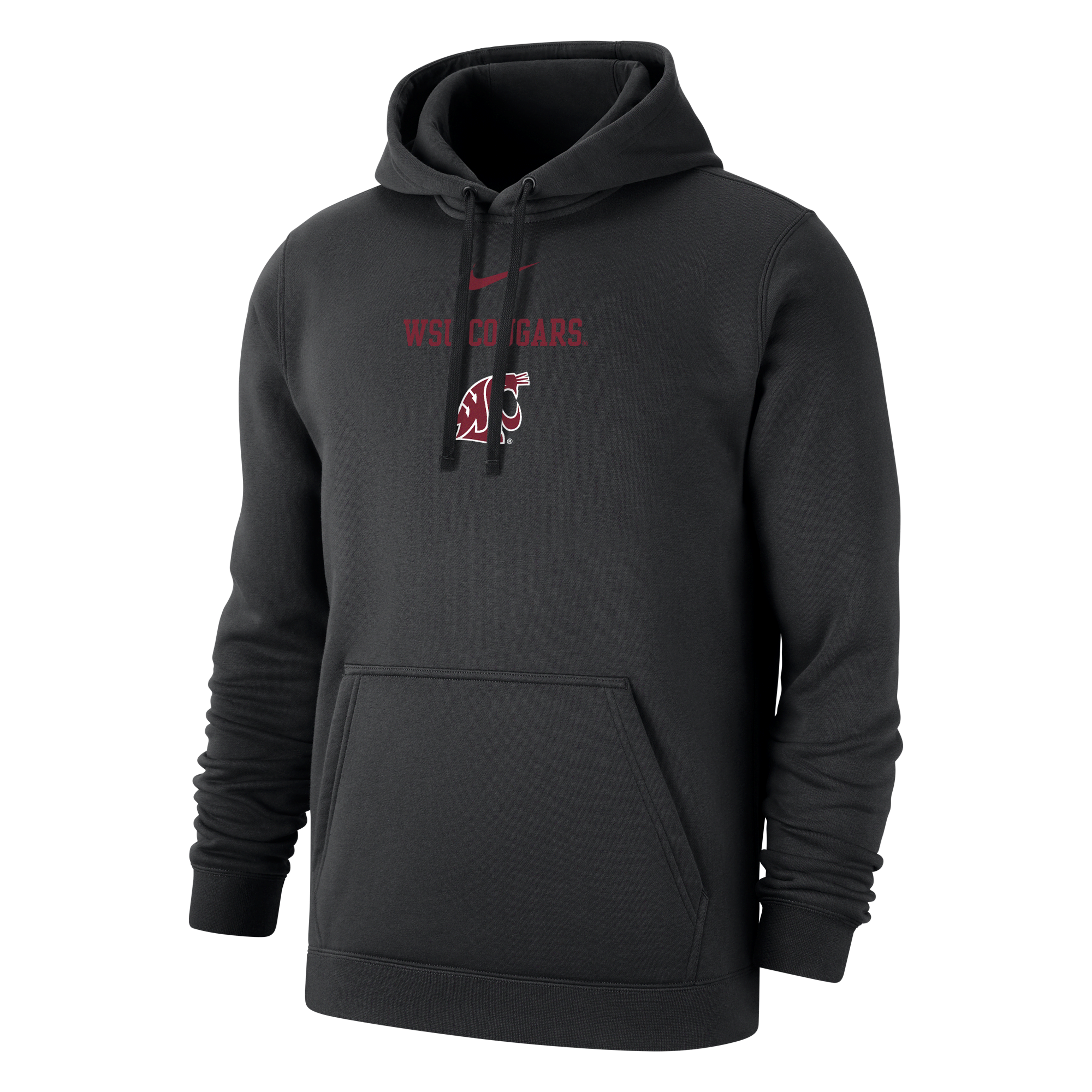 Washington State Club Fleece Men's Nike College Hoodie