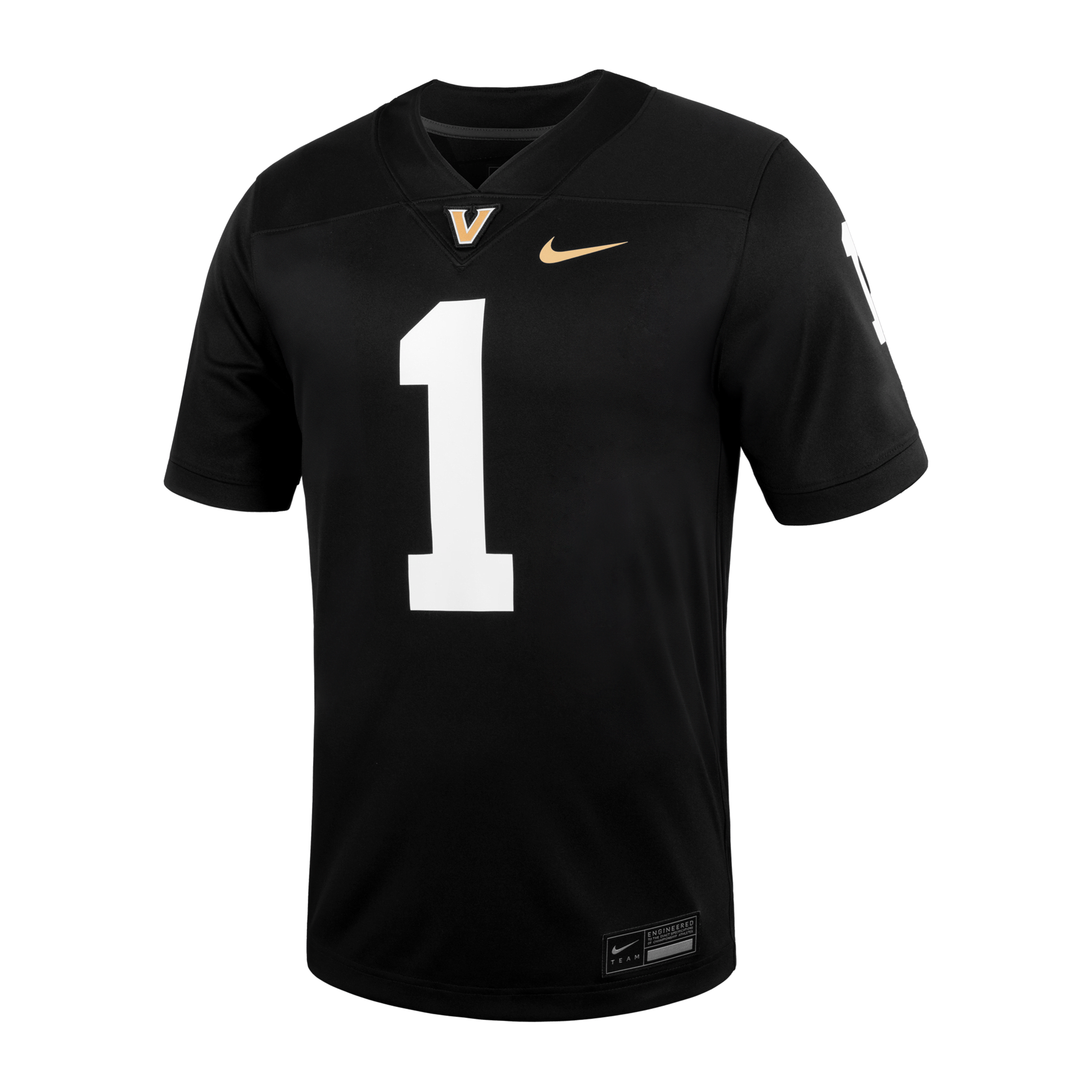 Vanderbilt Men's Nike College Football Replica Jersey