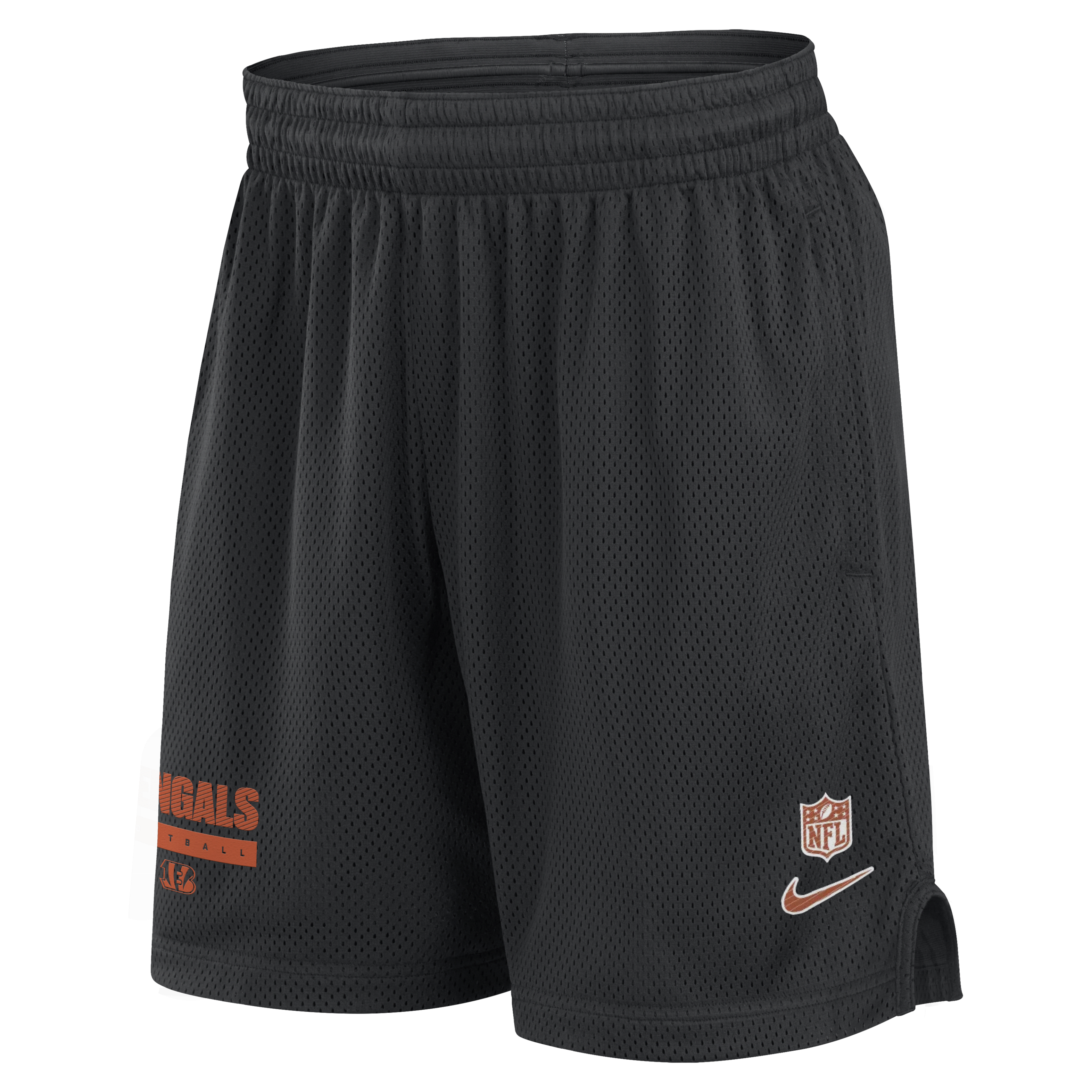 Cincinnati Bengals Sideline Men's Nike Dri-FIT NFL Shorts