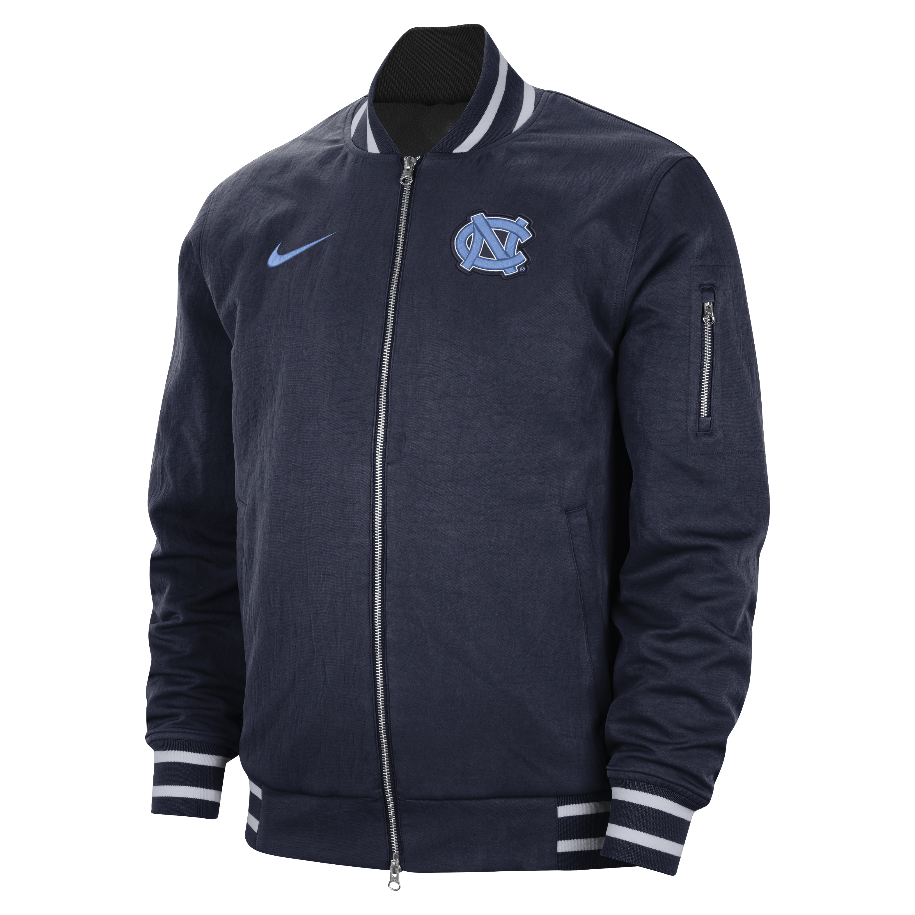 UNC Men's Nike College Bomber Jacket