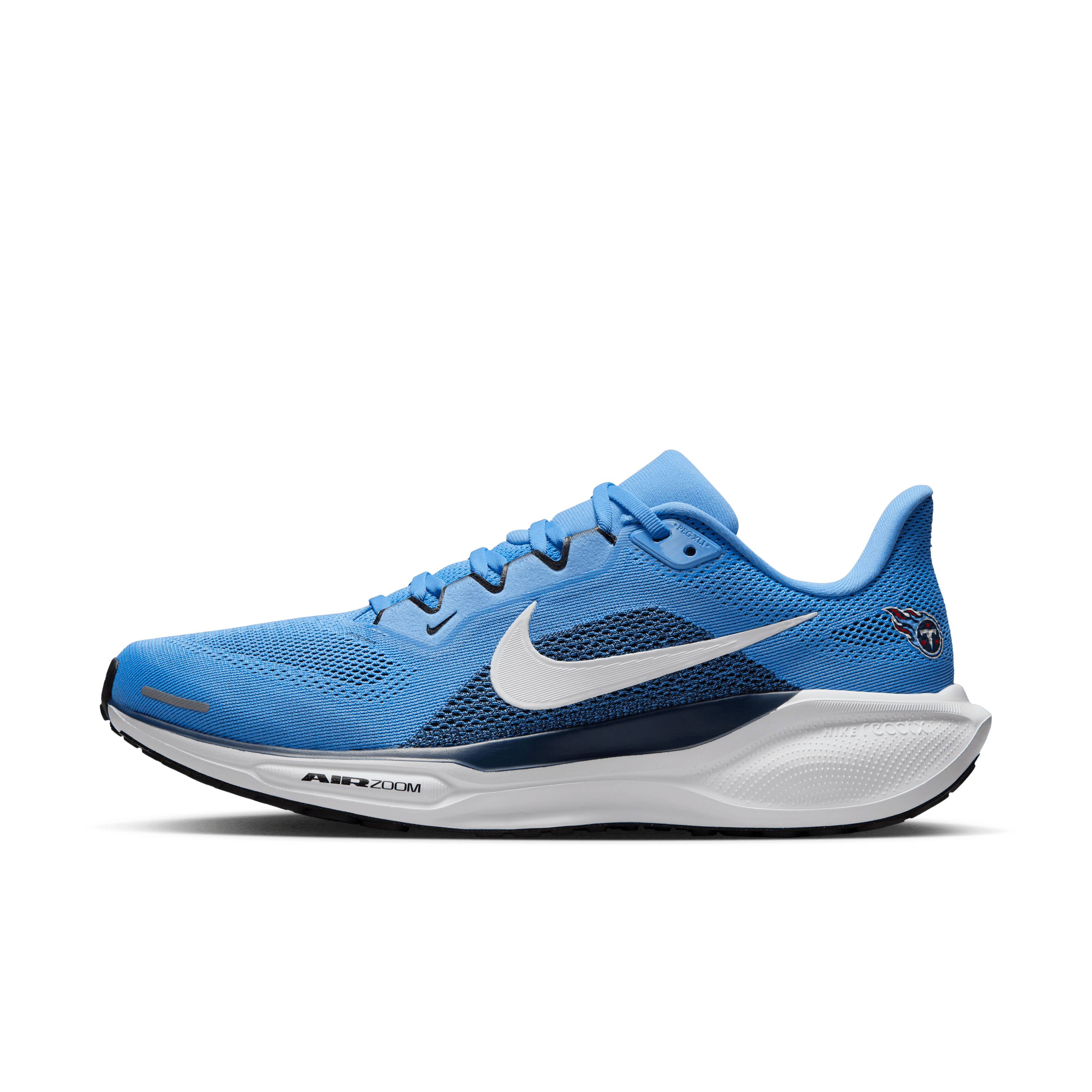 Tennessee Titans Pegasus 41 Men's Nike NFL Road Running Shoes