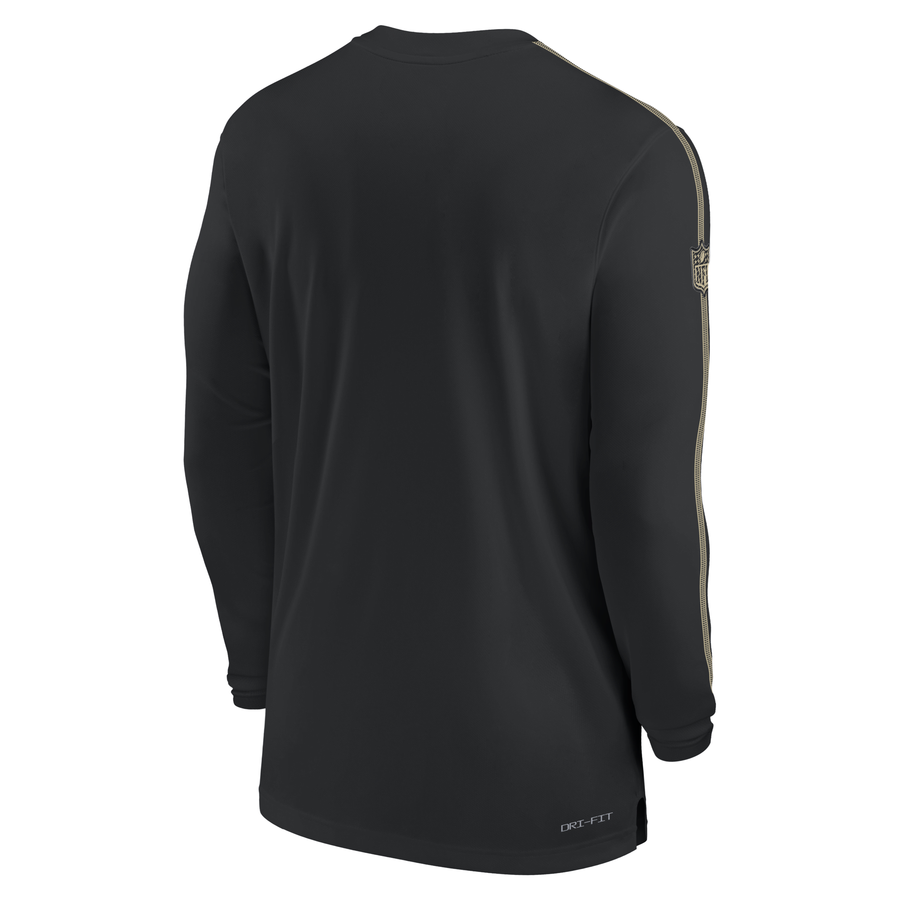 New Orleans Saints Sideline Coach Men's Nike Dri-FIT NFL Long-Sleeve Top