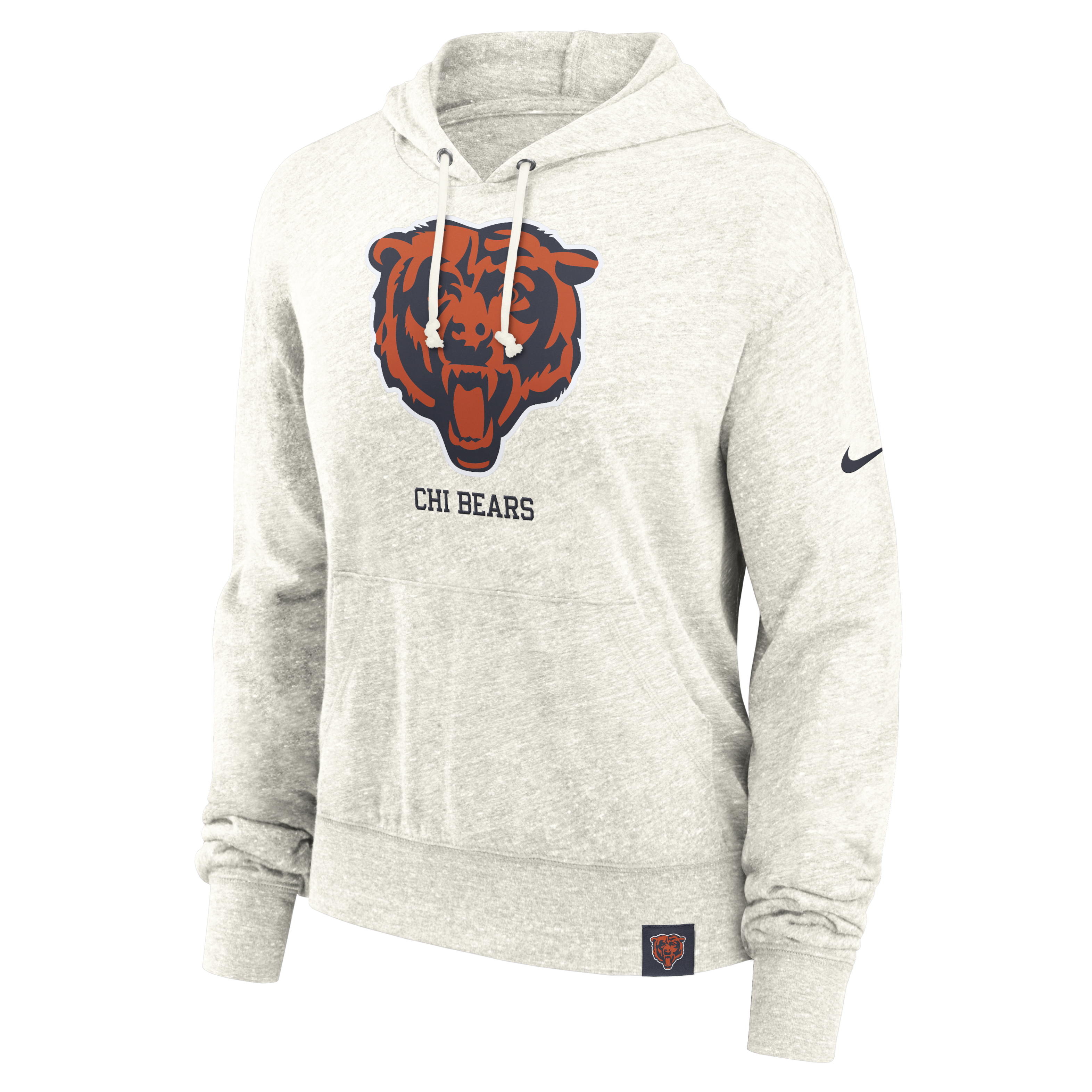 Chicago Bears Gym Vintage Women's Nike NFL Pullover Hoodie