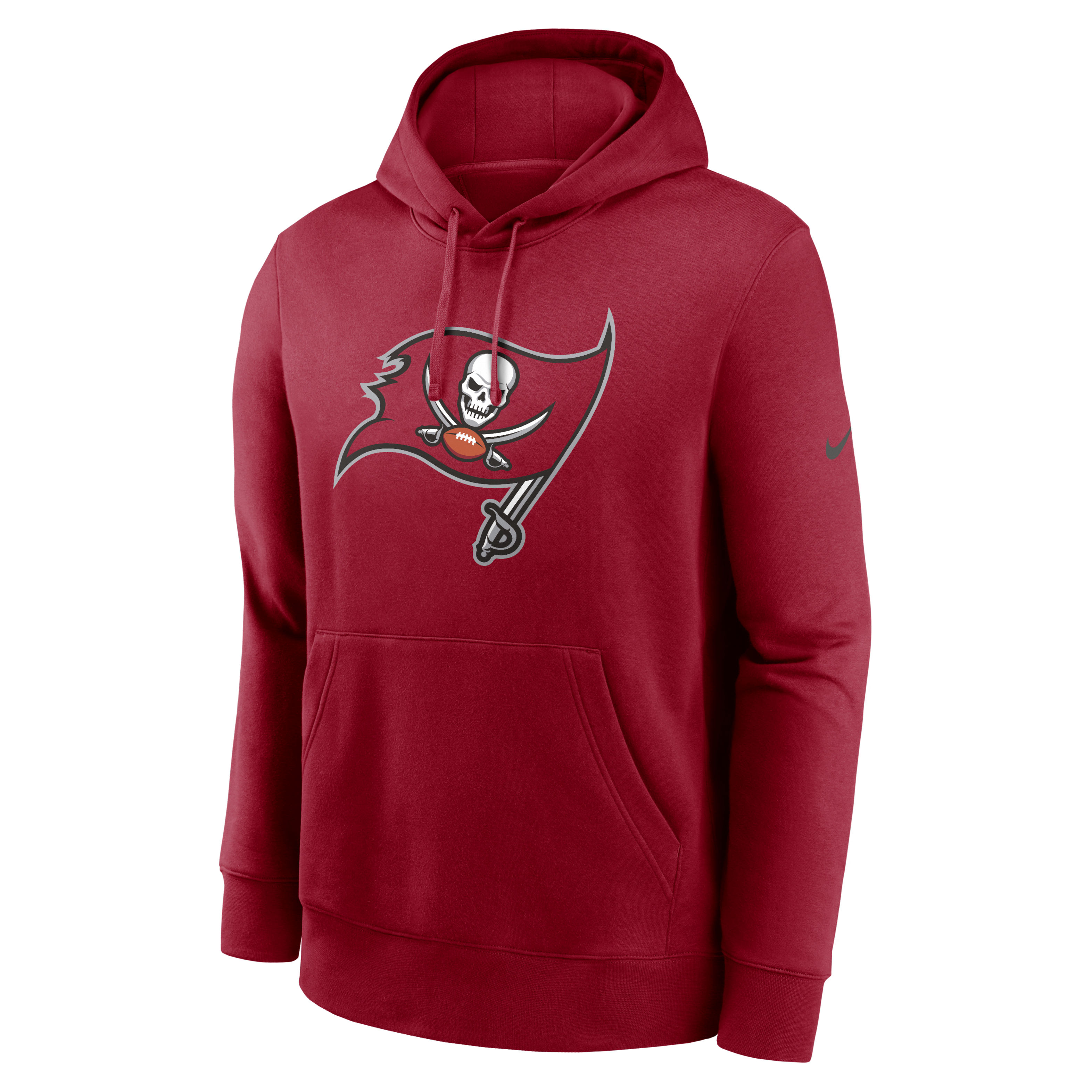 Tampa Bay Buccaneers Club Logo Men's Nike NFL Pullover Hoodie