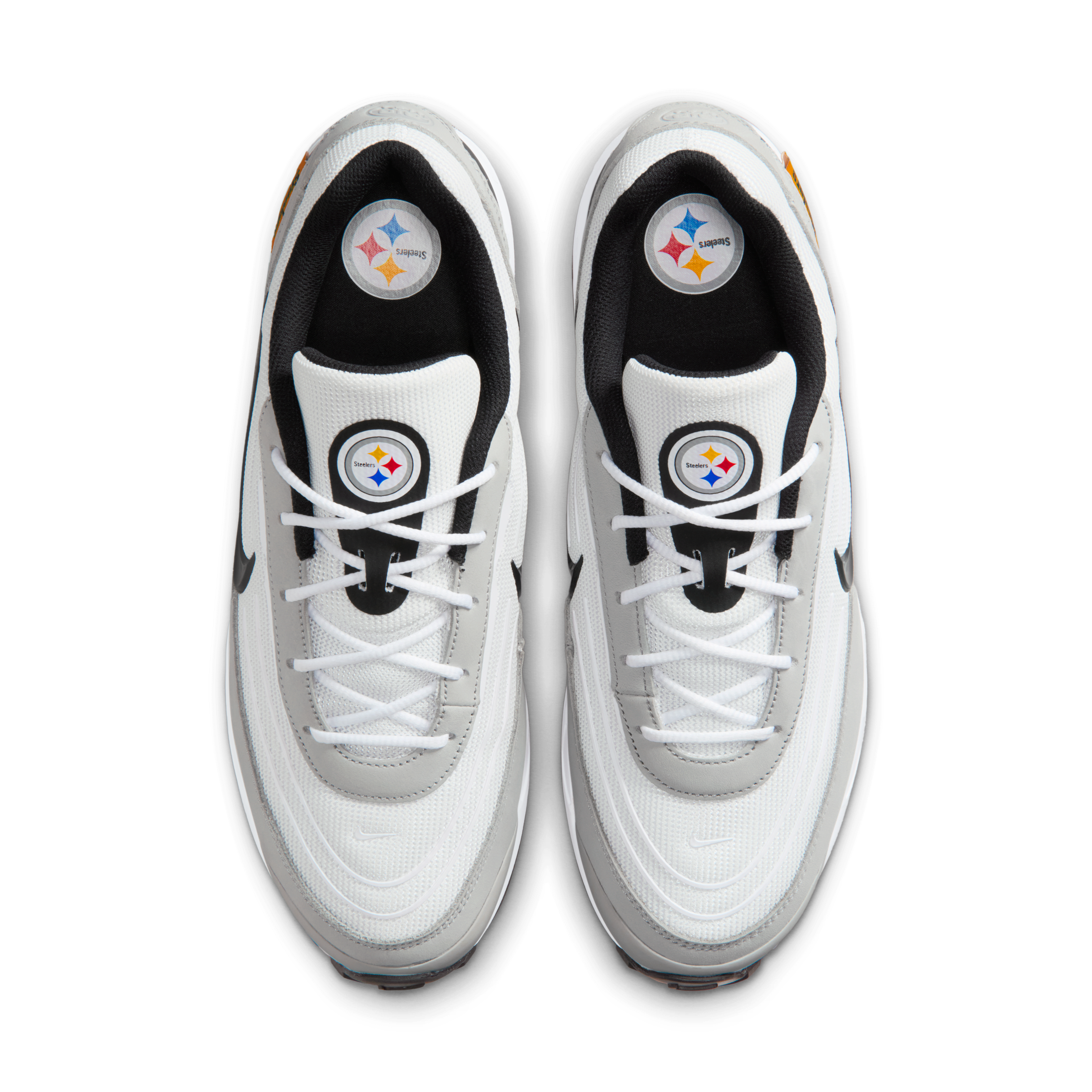 Pittsburgh Steelers Air Max Verse Men's Nike NFL Shoes