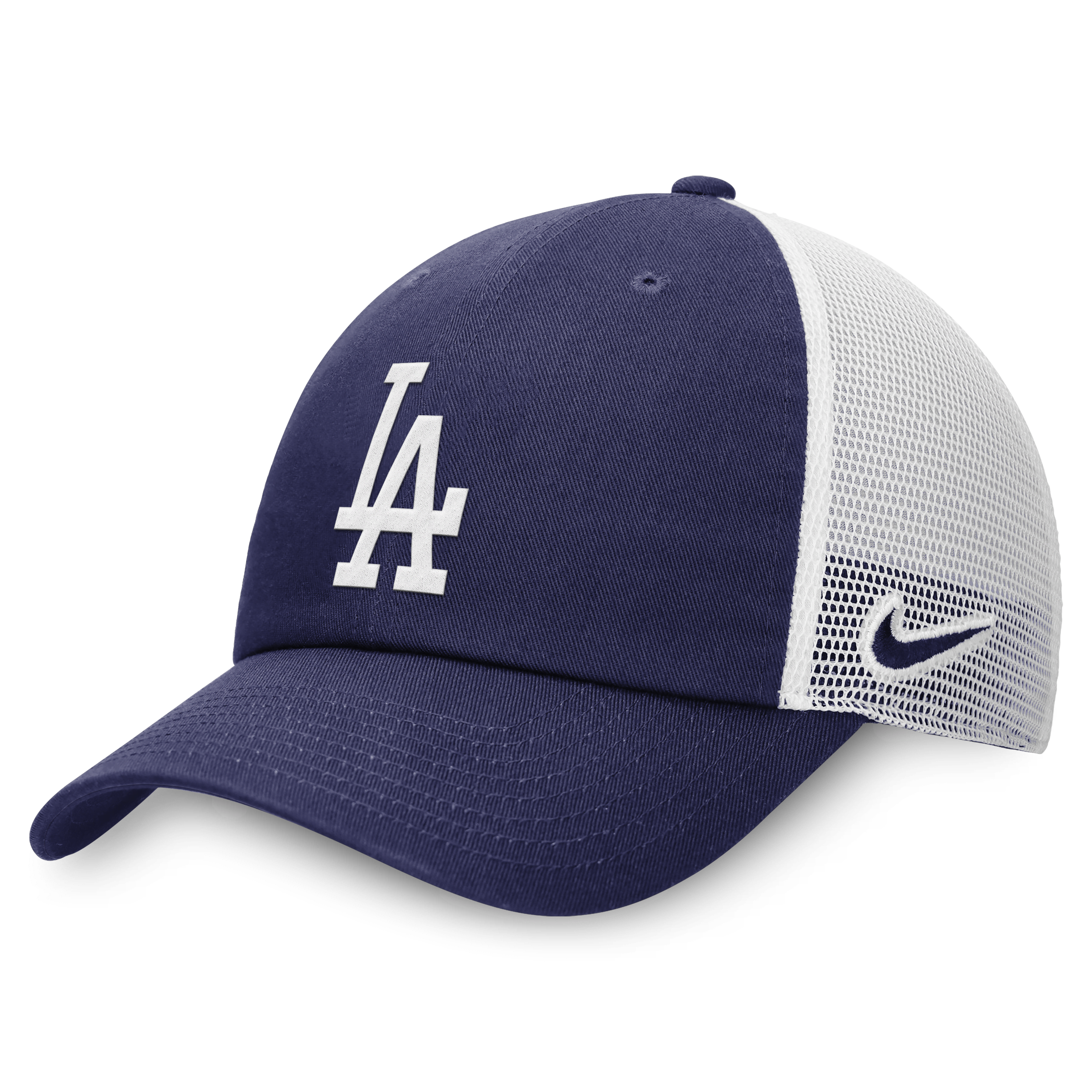 Los Angeles Dodgers Evergreen Wordmark Club Men's Nike MLB Adjustable Hat