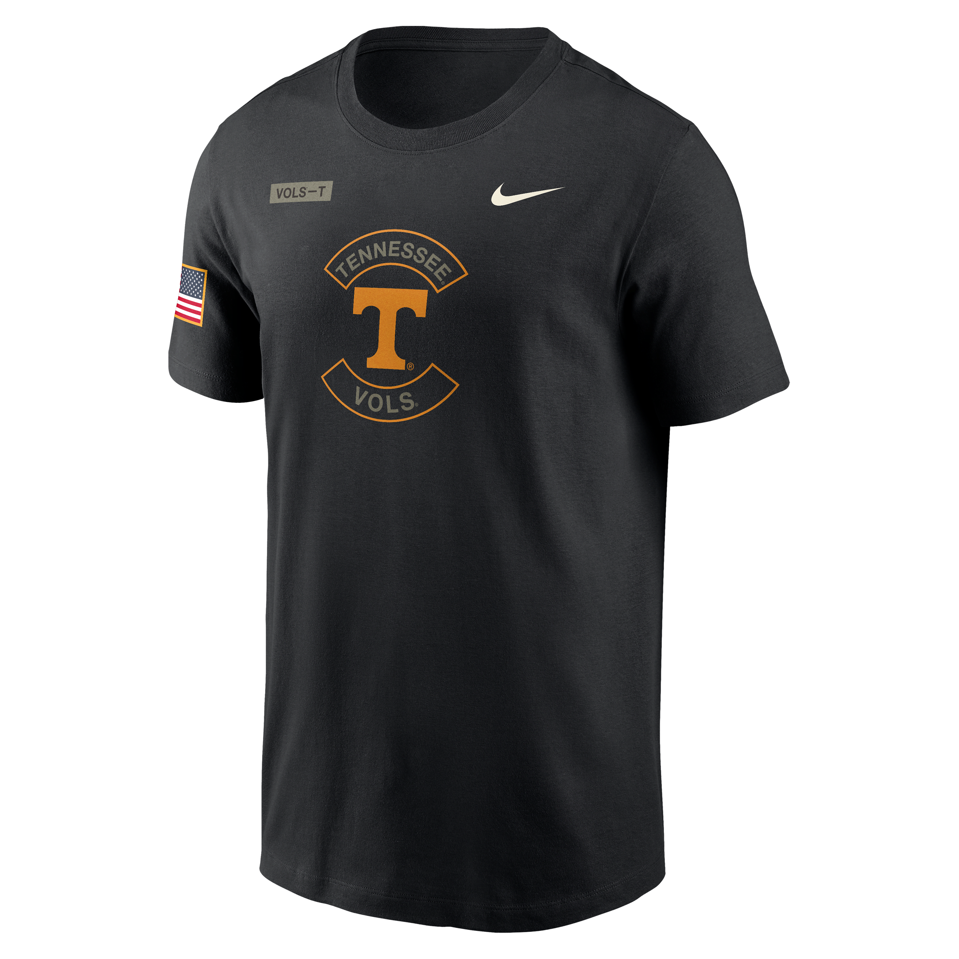 Tennessee Military Appreciation Men's Nike Dri-FIT College T-Shirt