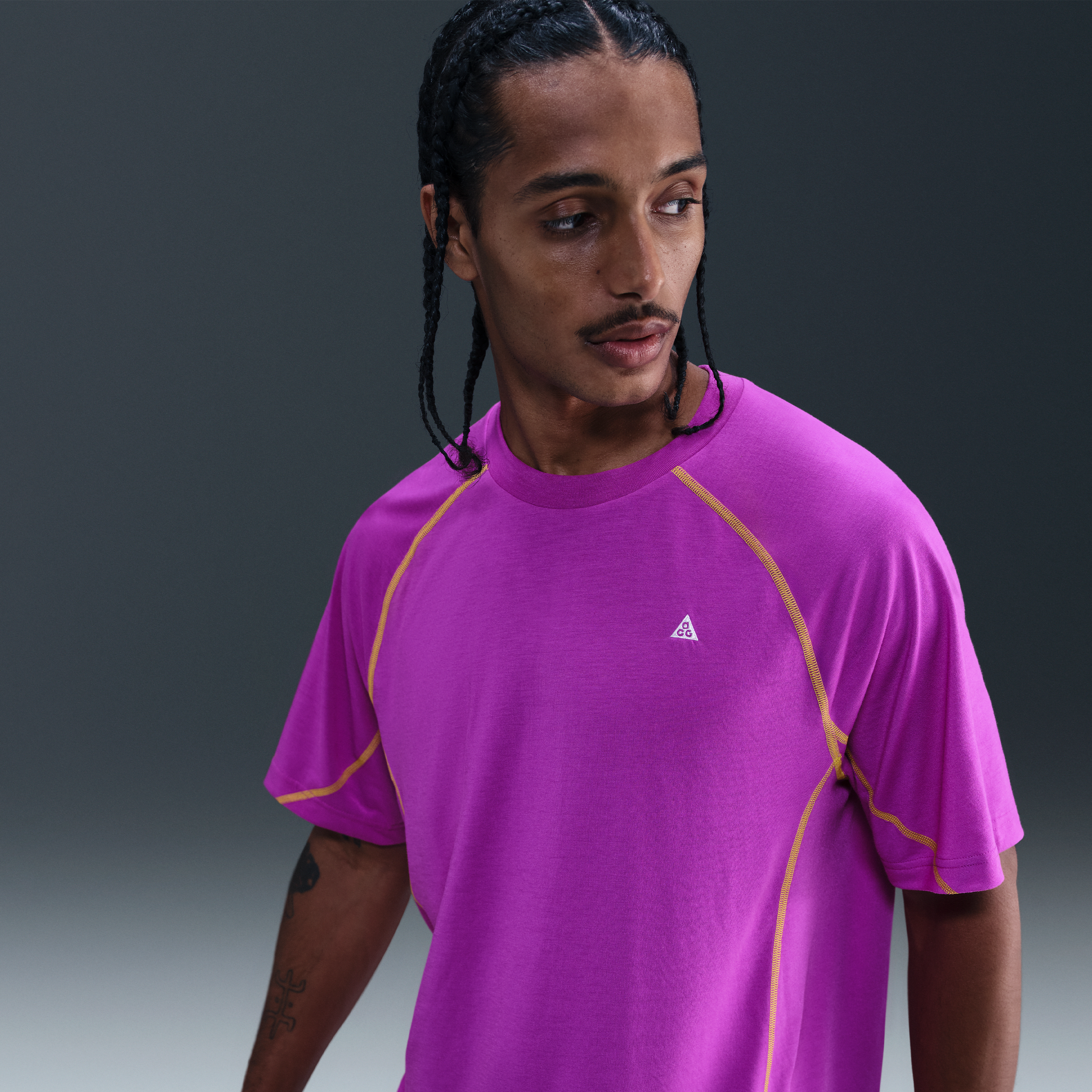 Nike ACG "Goat Rocks" Men's Dri-FIT ADV UV Short-Sleeve Shirt
