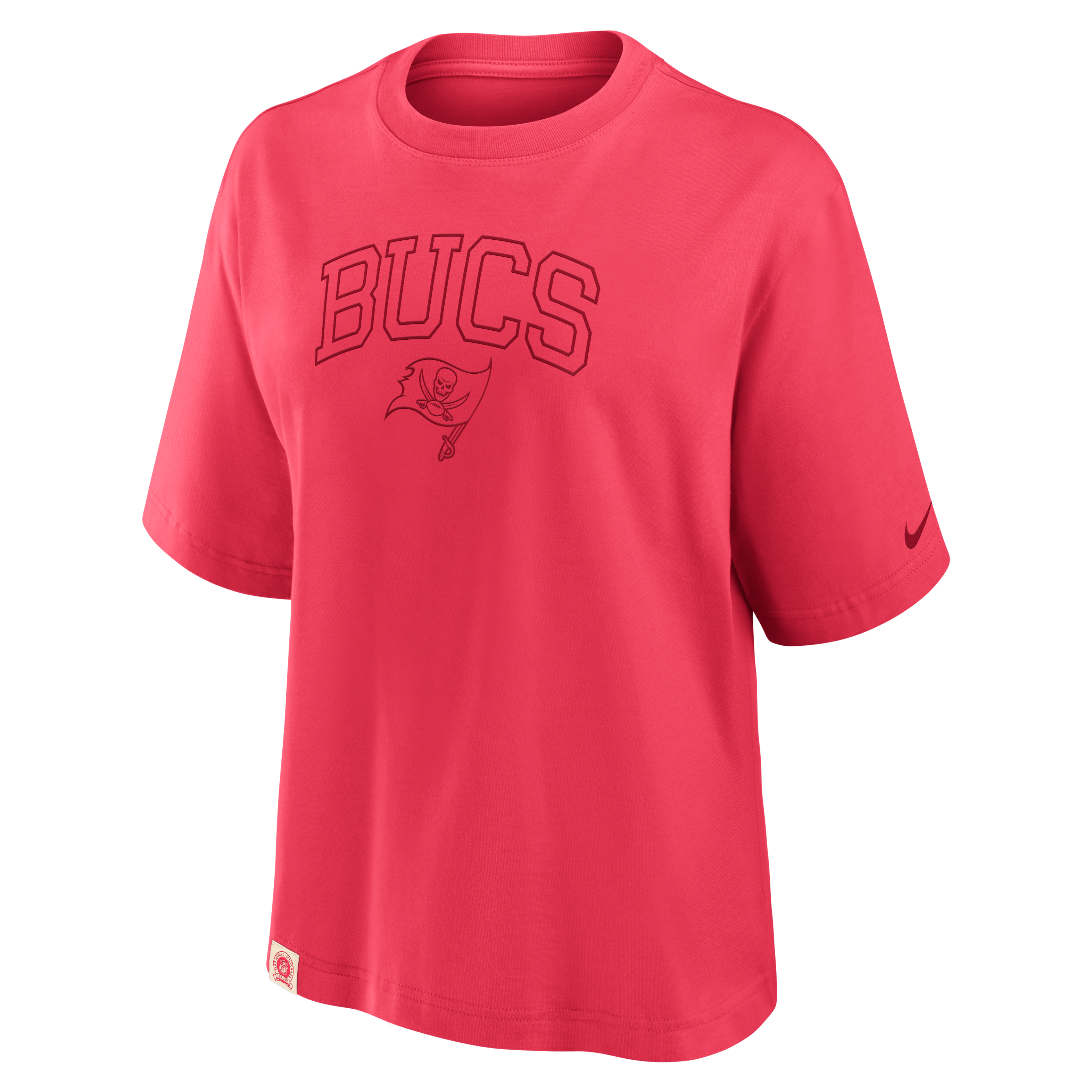 Tampa Bay Buccaneers Arch Boxy Women's Nike NFL T-Shirt