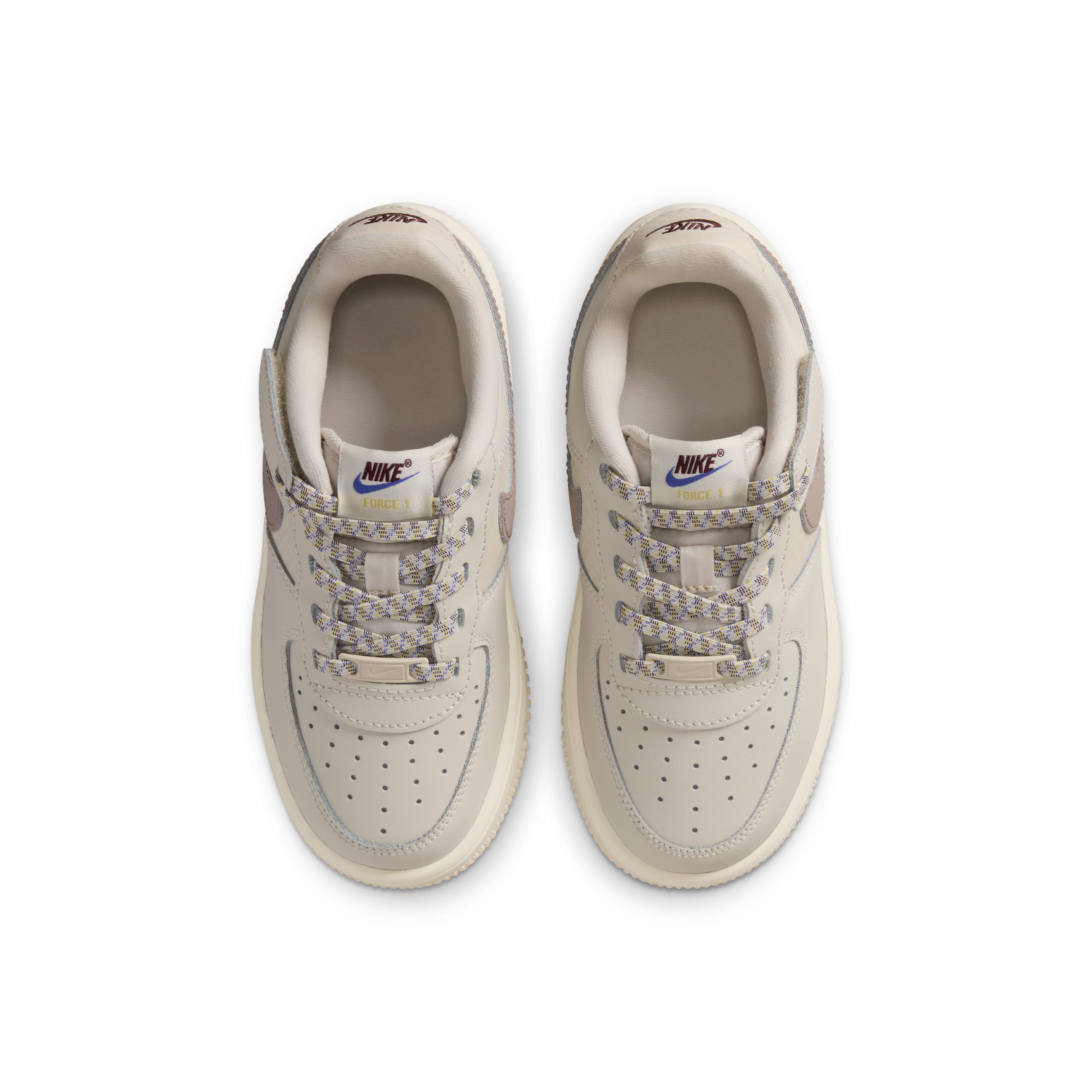 Nike Force 1 Low LV8 EasyOn Little Kids' Shoes