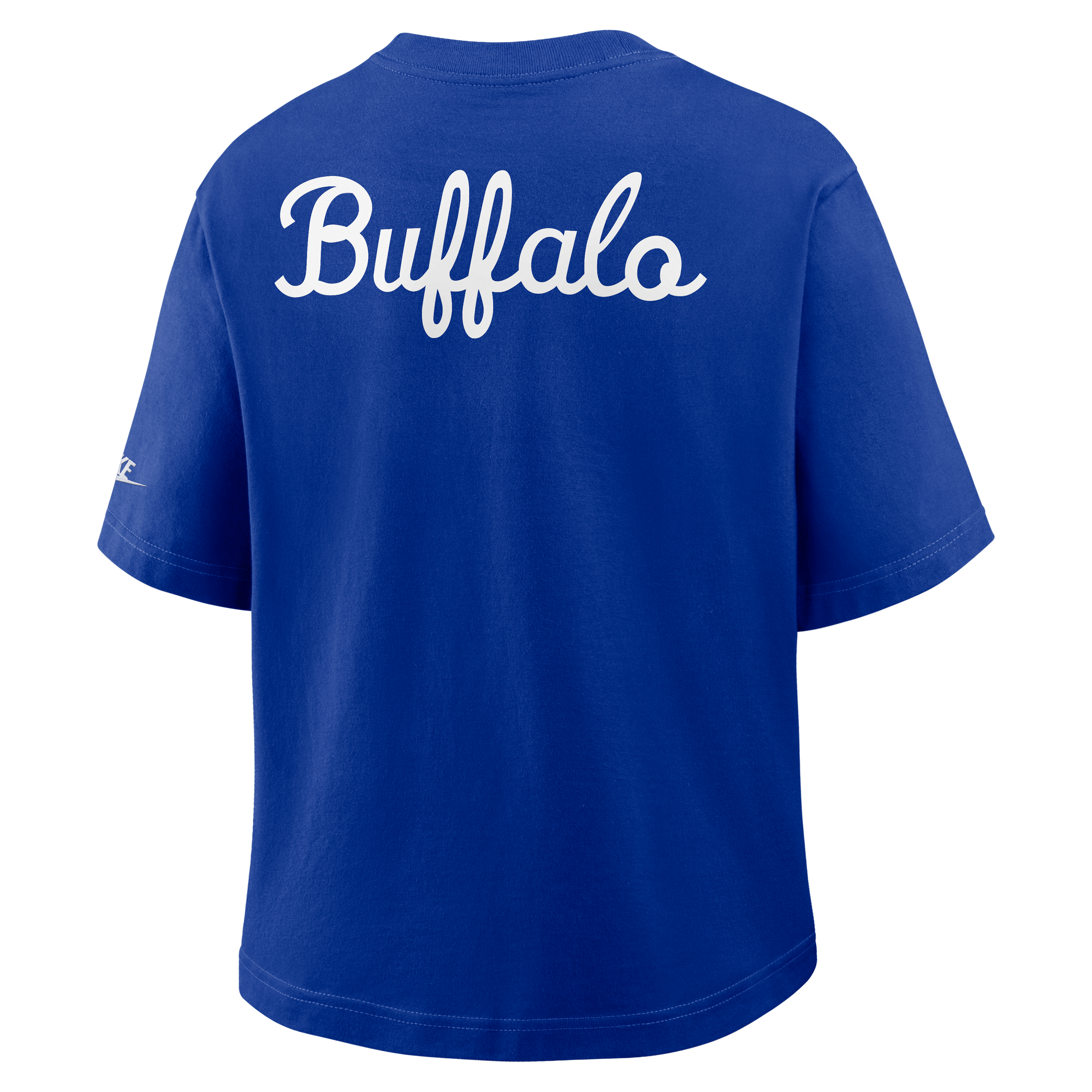 Buffalo Bills Rewind Pocket Boxy Women's Nike NFL T-Shirt