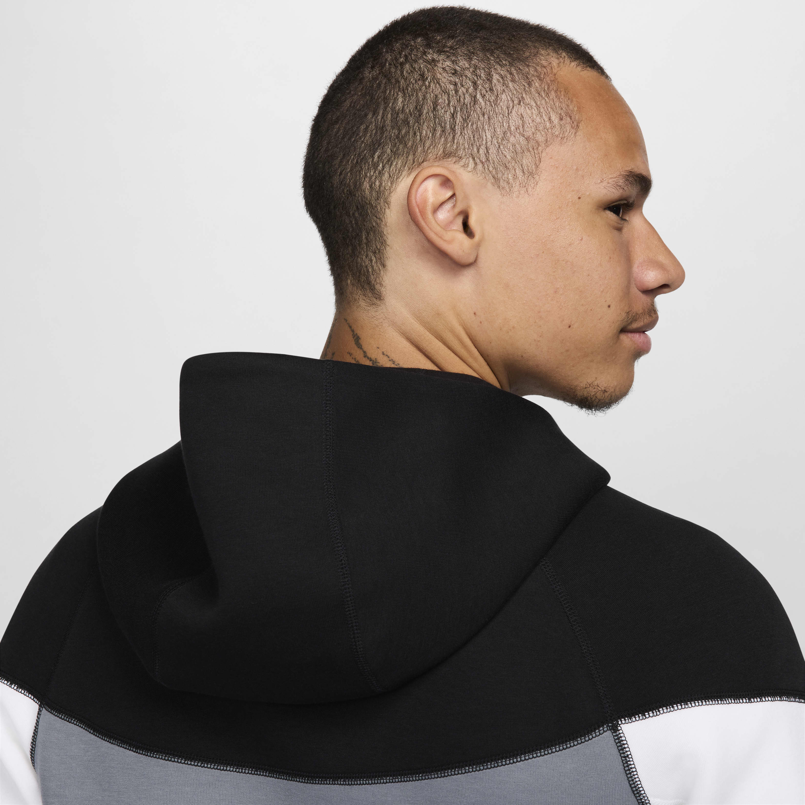 Nike Sportswear Tech Fleece Windrunner Men's Full-Zip Hoodie