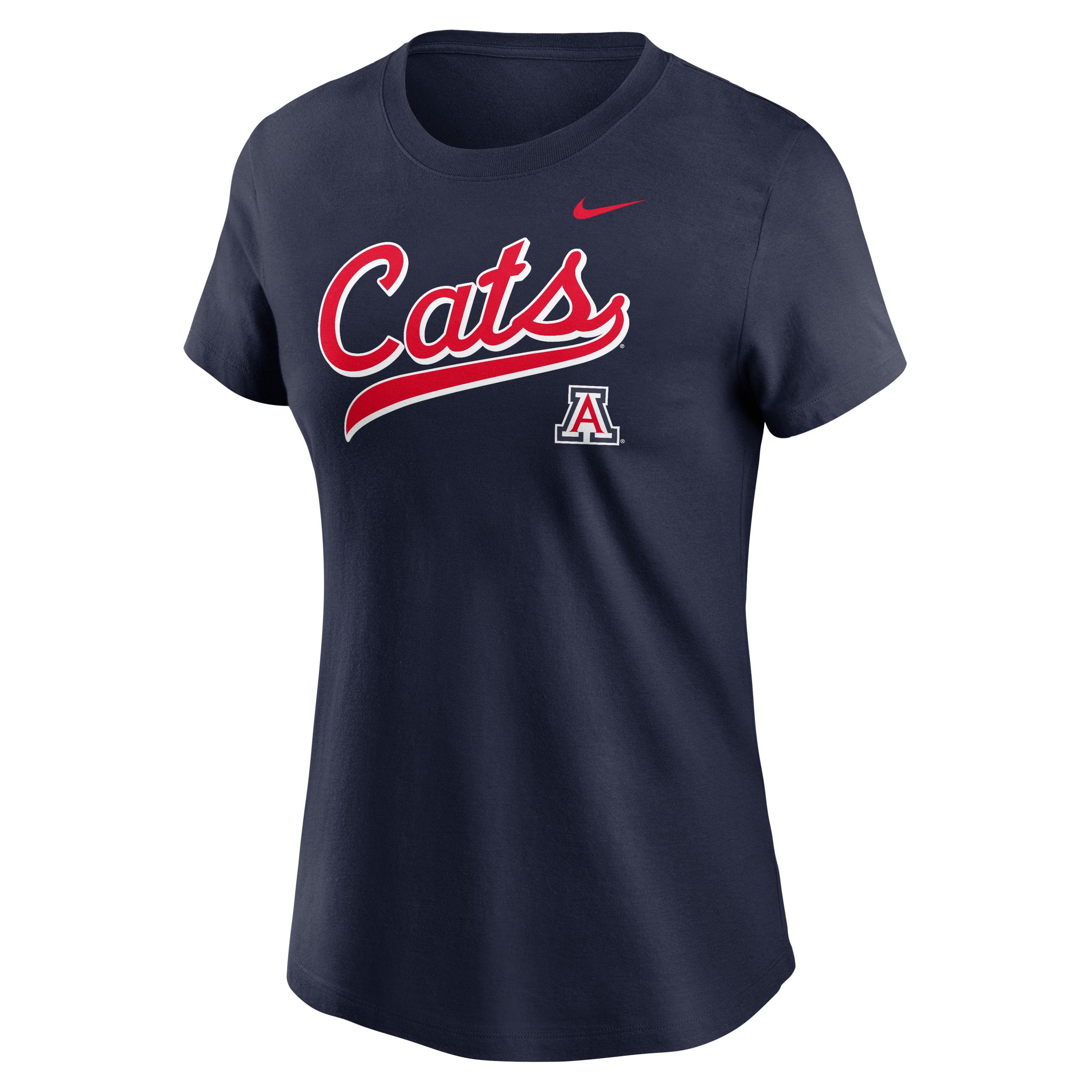 Arizona Athletic Prep Arch Local Script Women's Nike College T-Shirt