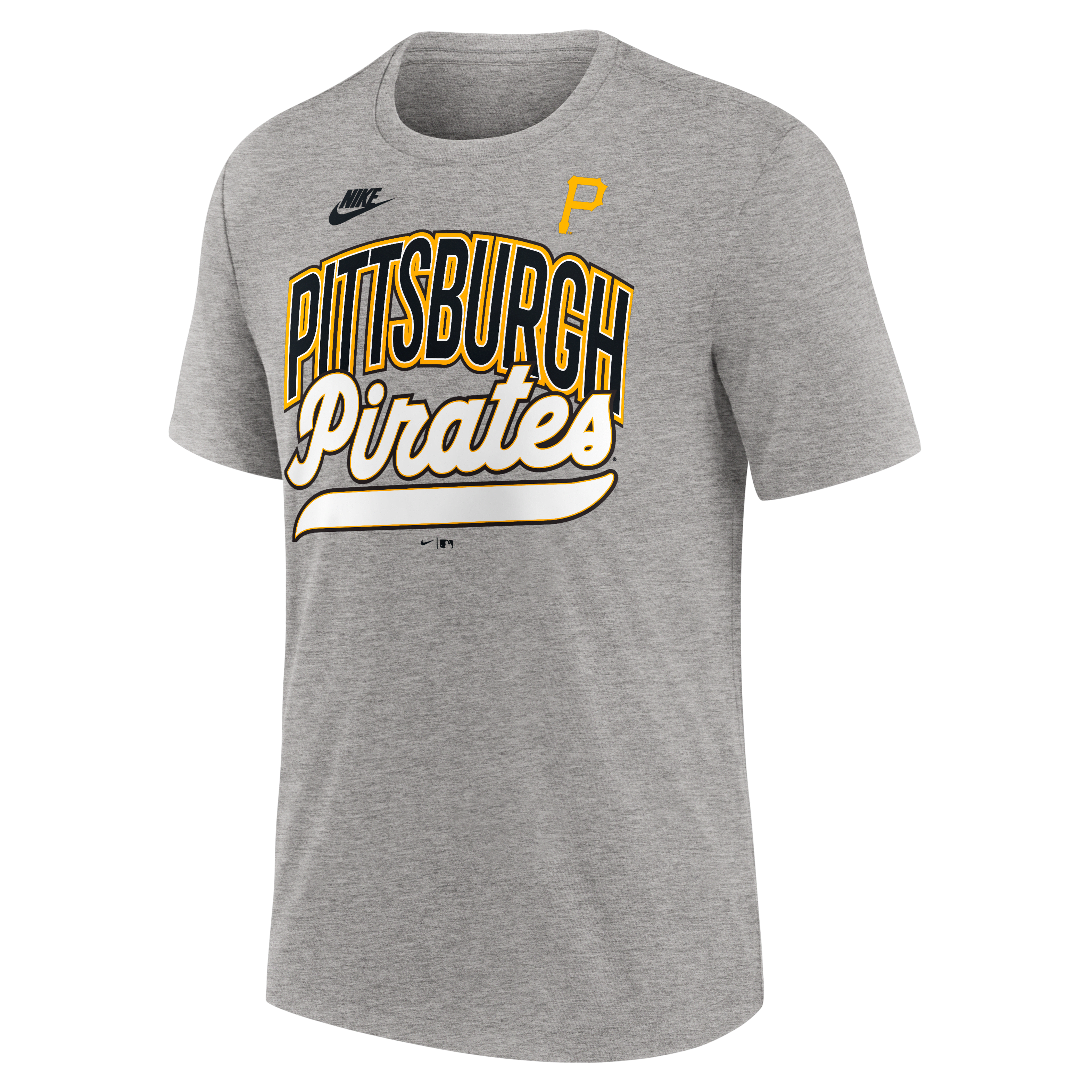 Pittsburgh Pirates Cooperstown Retro Men's Nike MLB T-Shirt