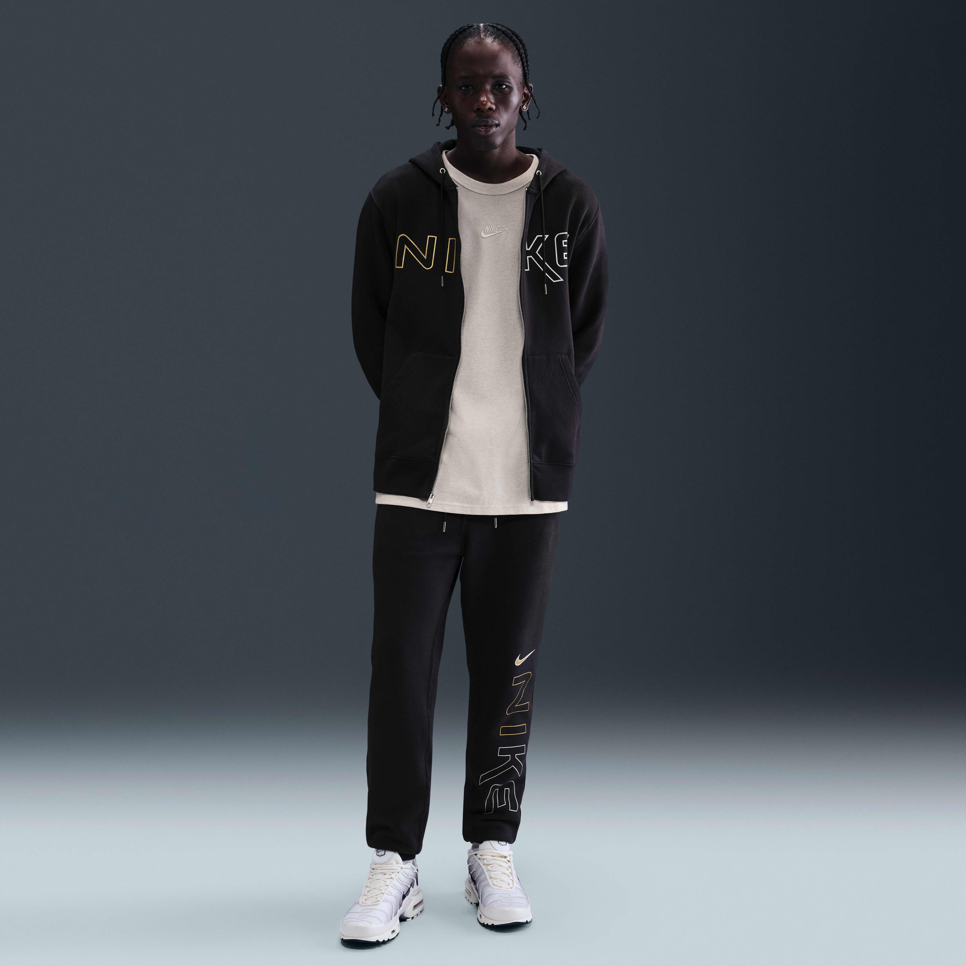 Nike Sportswear Club Men's Full-Zip Fleece Hoodie