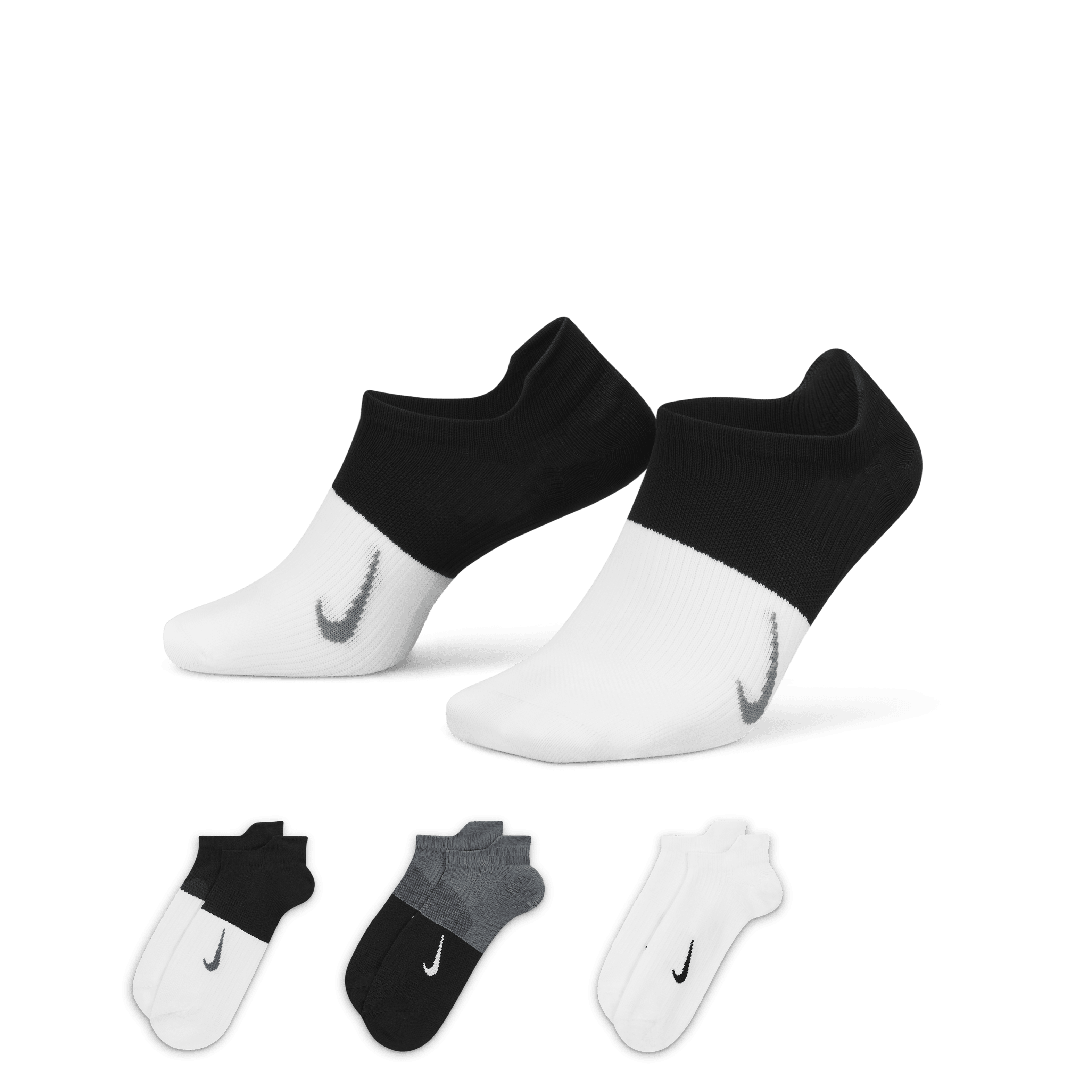 nike no show trainer socks