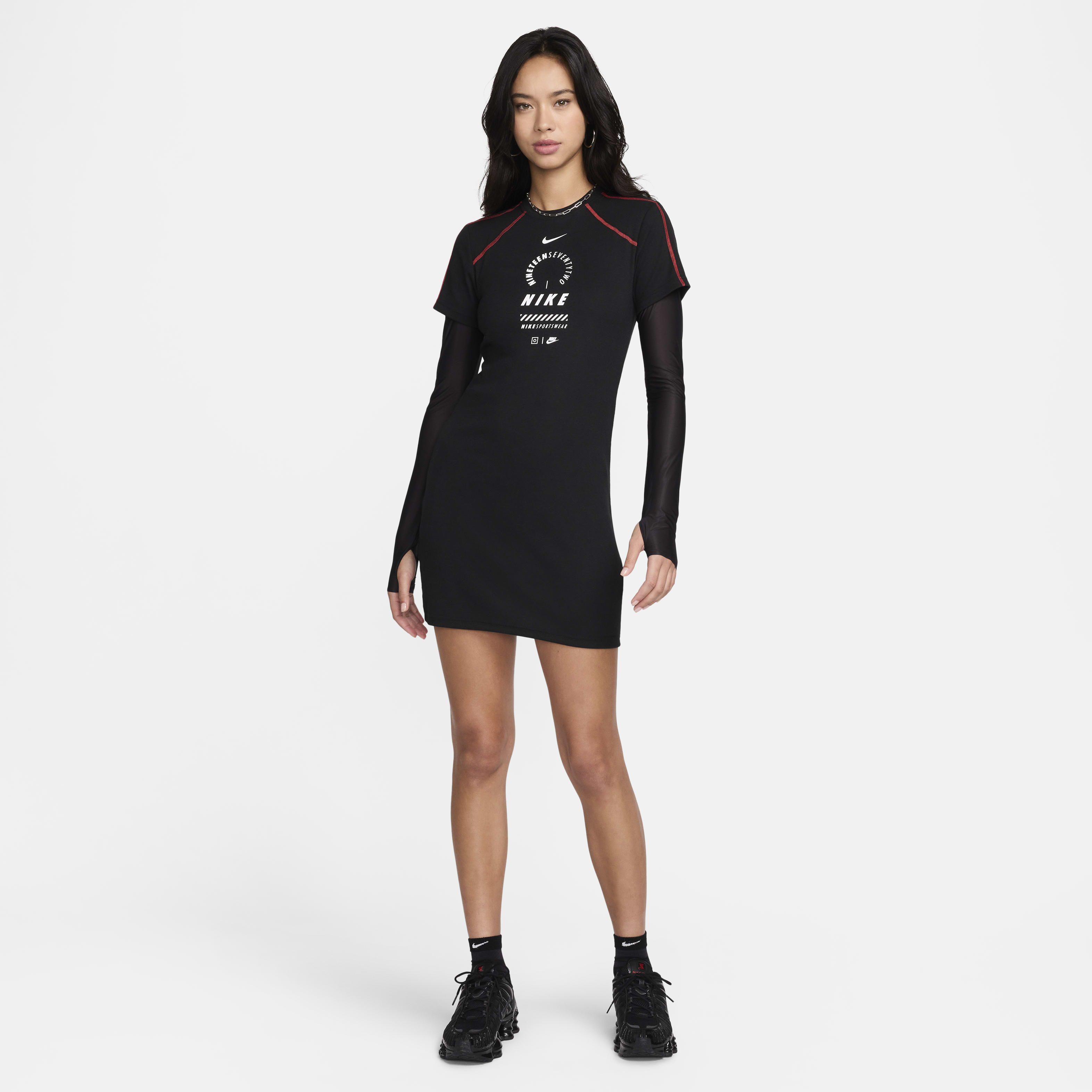 Nike Sportswear Women's Short-Sleeve Dress