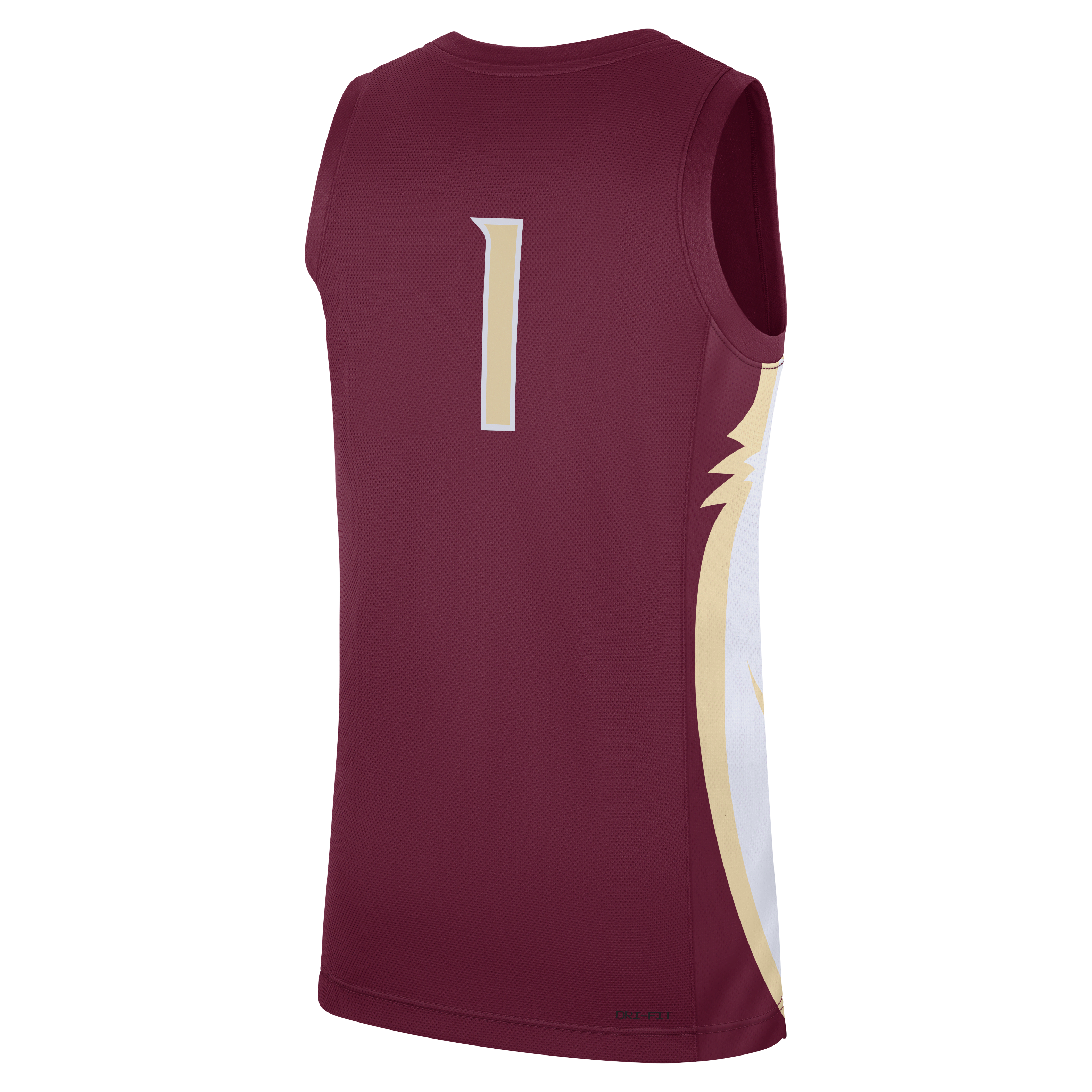 Florida State 2023/24 Road Men's Nike Dri-FIT College Basketball Replica Jersey