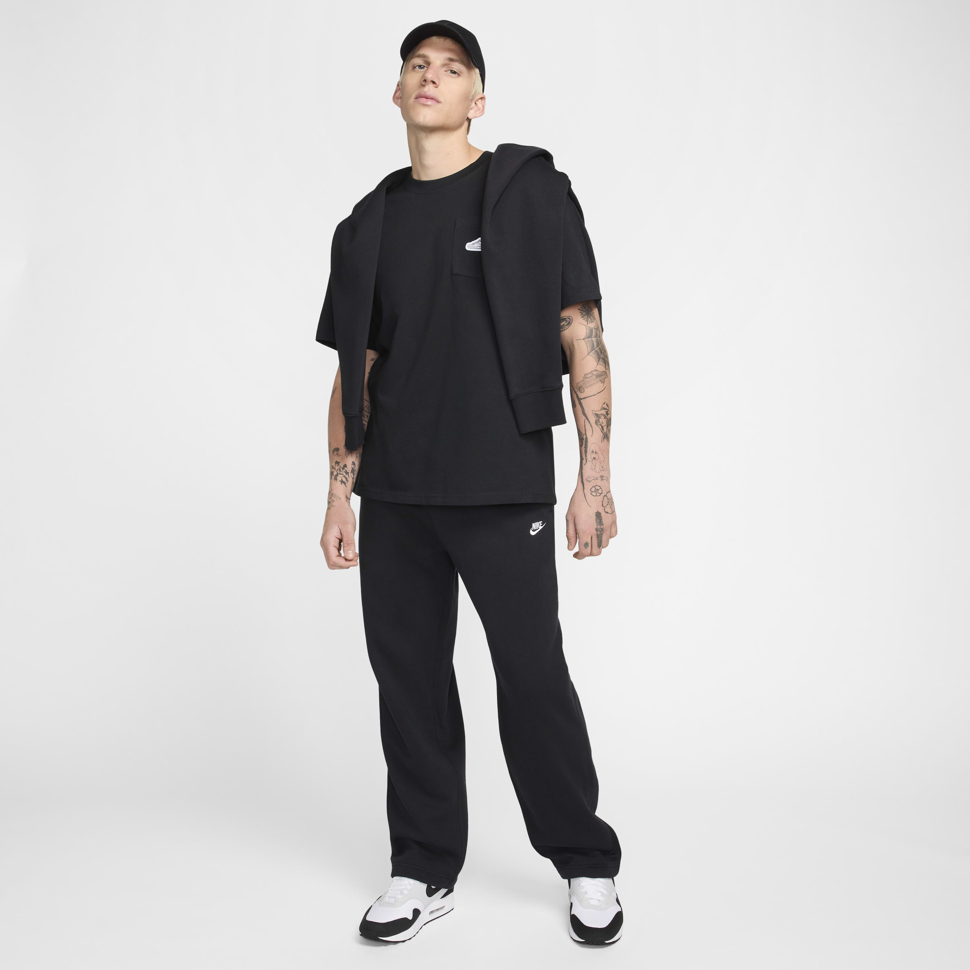 Nike Club Men's Fleece Bungee Pants