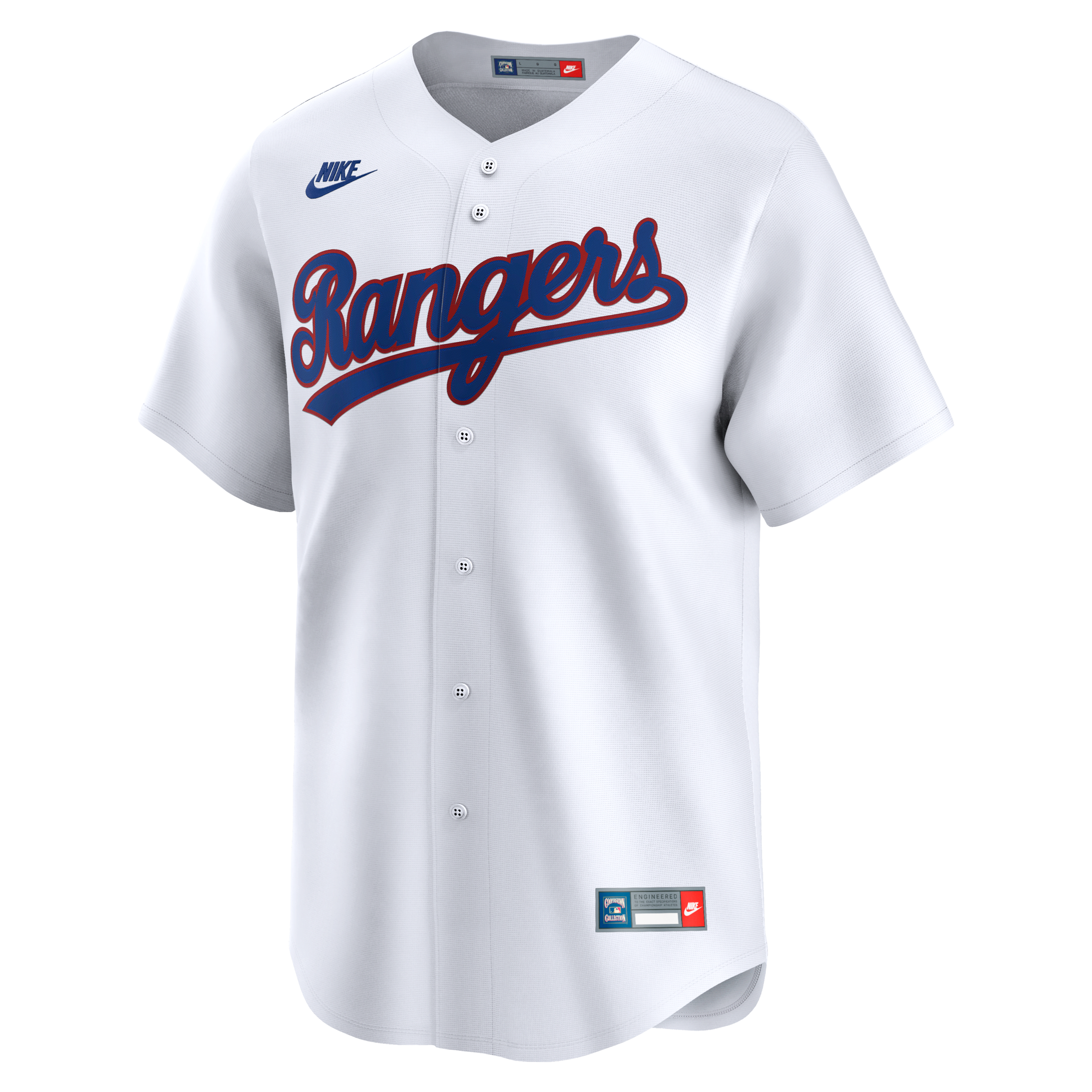 Texas Rangers Cooperstown Men's Nike Dri-FIT ADV MLB Limited Jersey