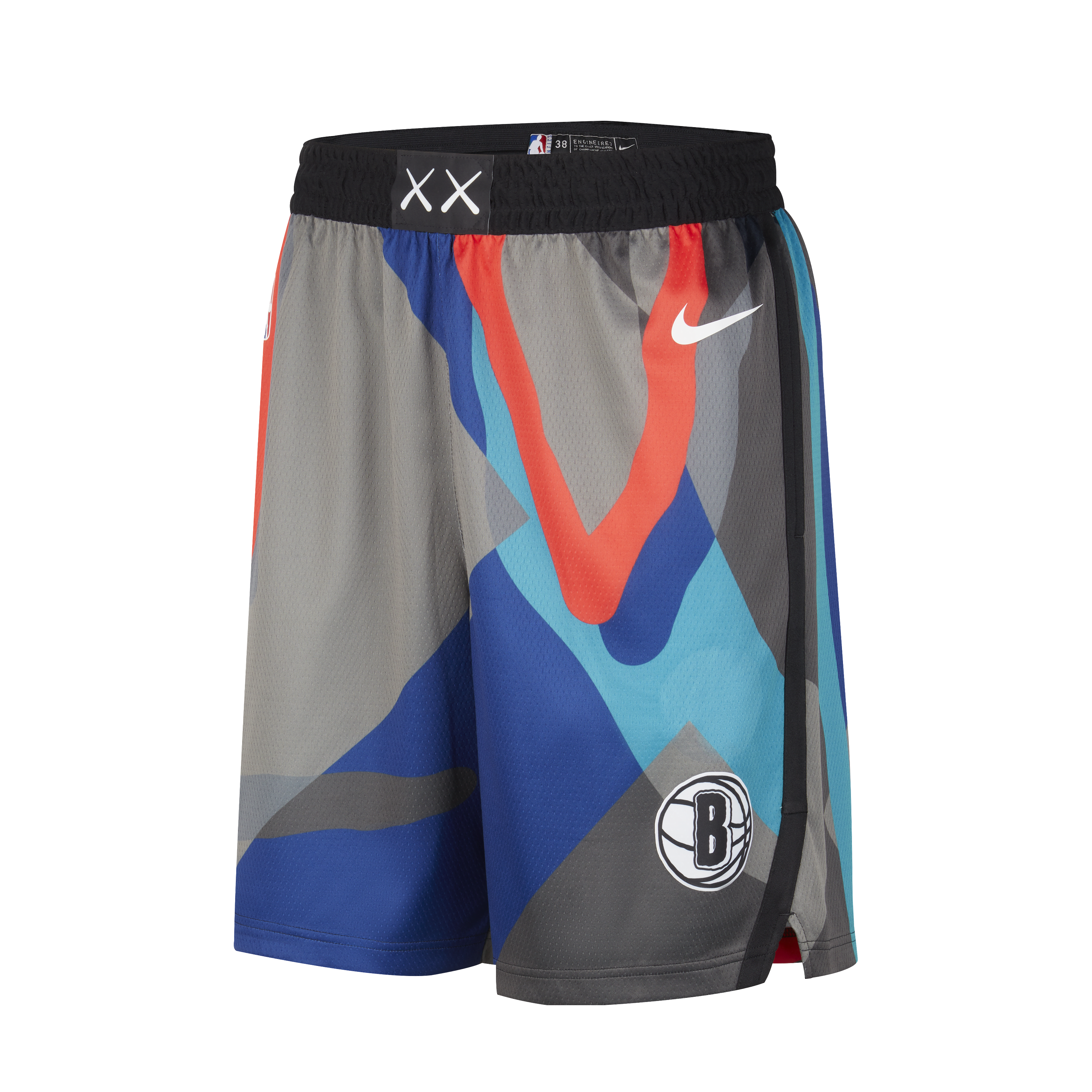 Brooklyn Nets 2023/24 City Edition Men's Nike Dri-FIT NBA Swingman Shorts