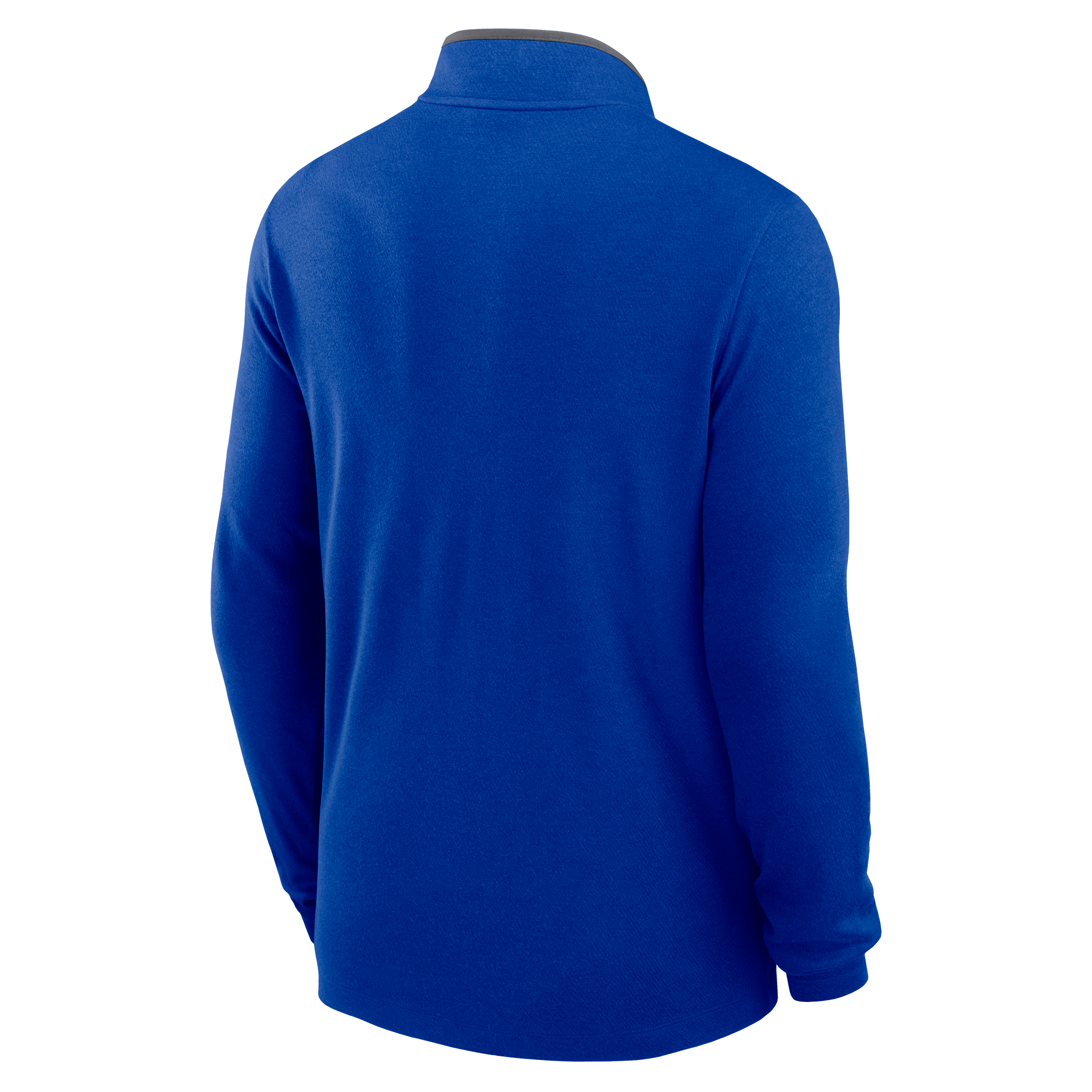 Buffalo Bills Logo Victory Men's Nike Dri-FIT NFL 1/2-Zip Long-Sleeve Top