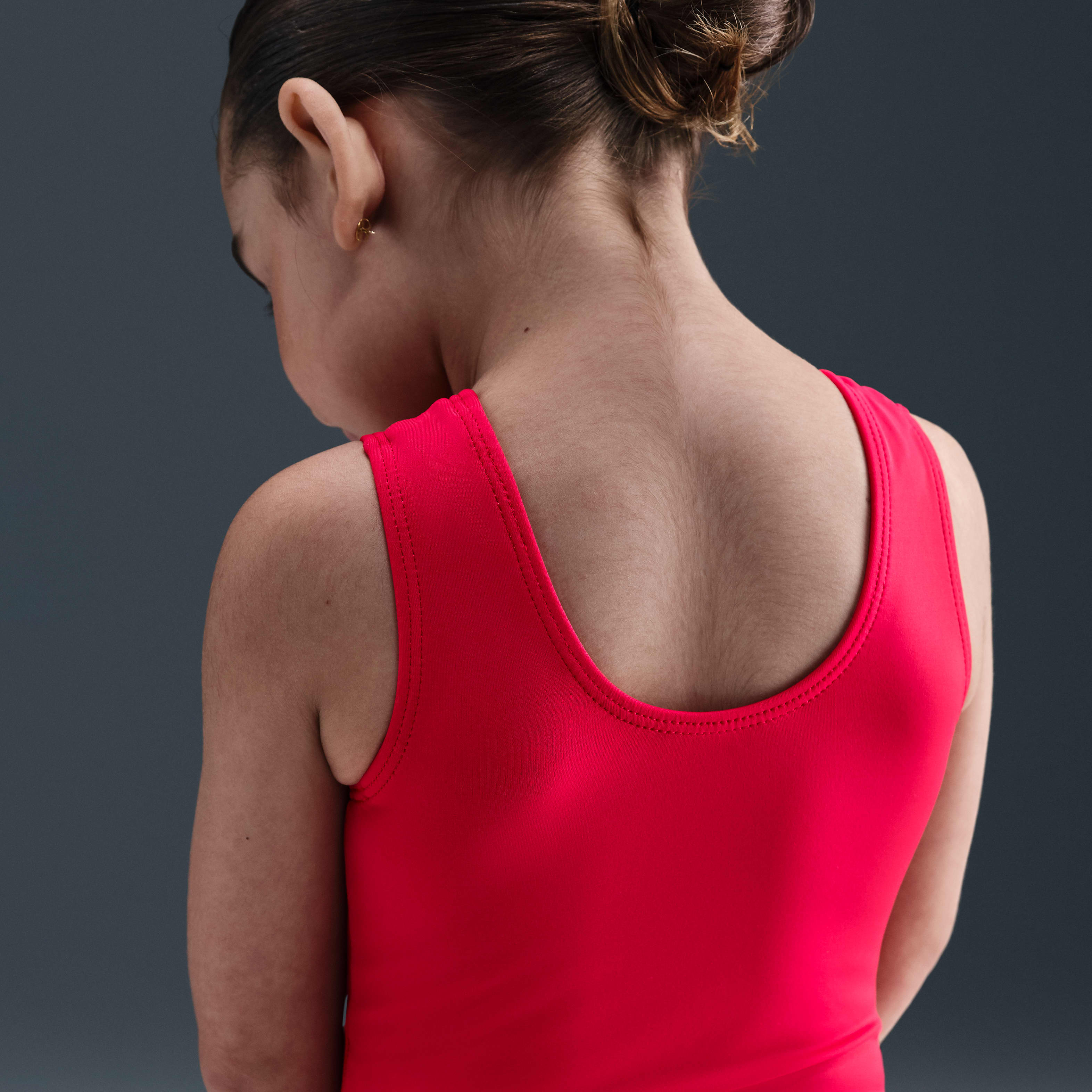 Nike Gymnastics Red Armour Leotard