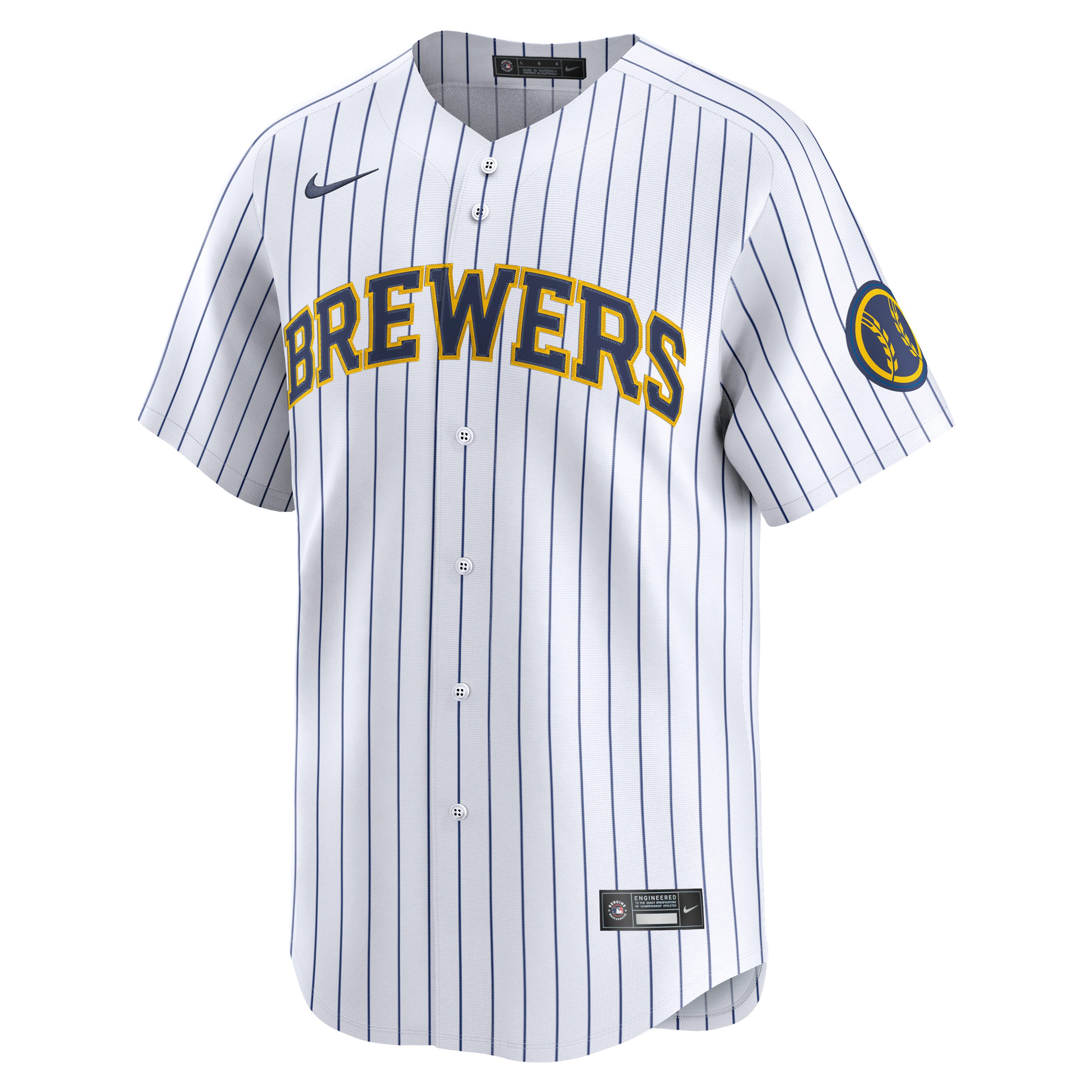 Milwaukee Brewers Men's Nike Dri-FIT ADV MLB Limited Jersey