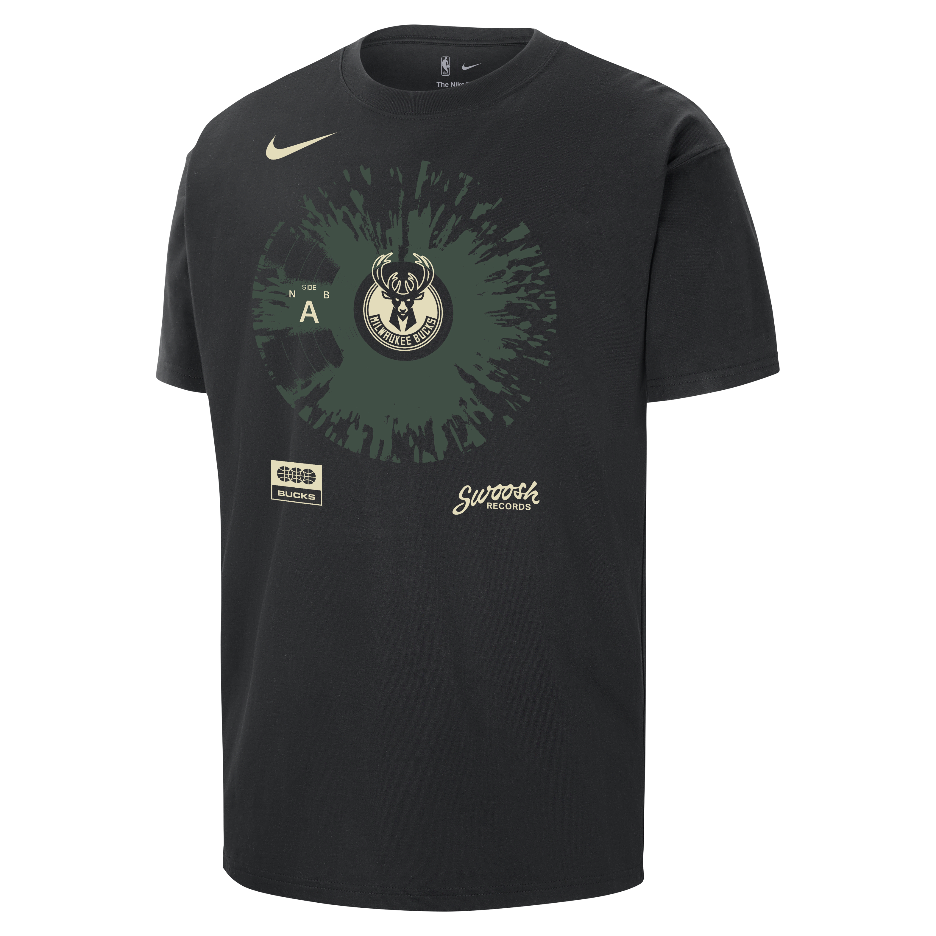 Milwaukee Bucks Max90 Men's Nike NBA T-Shirt