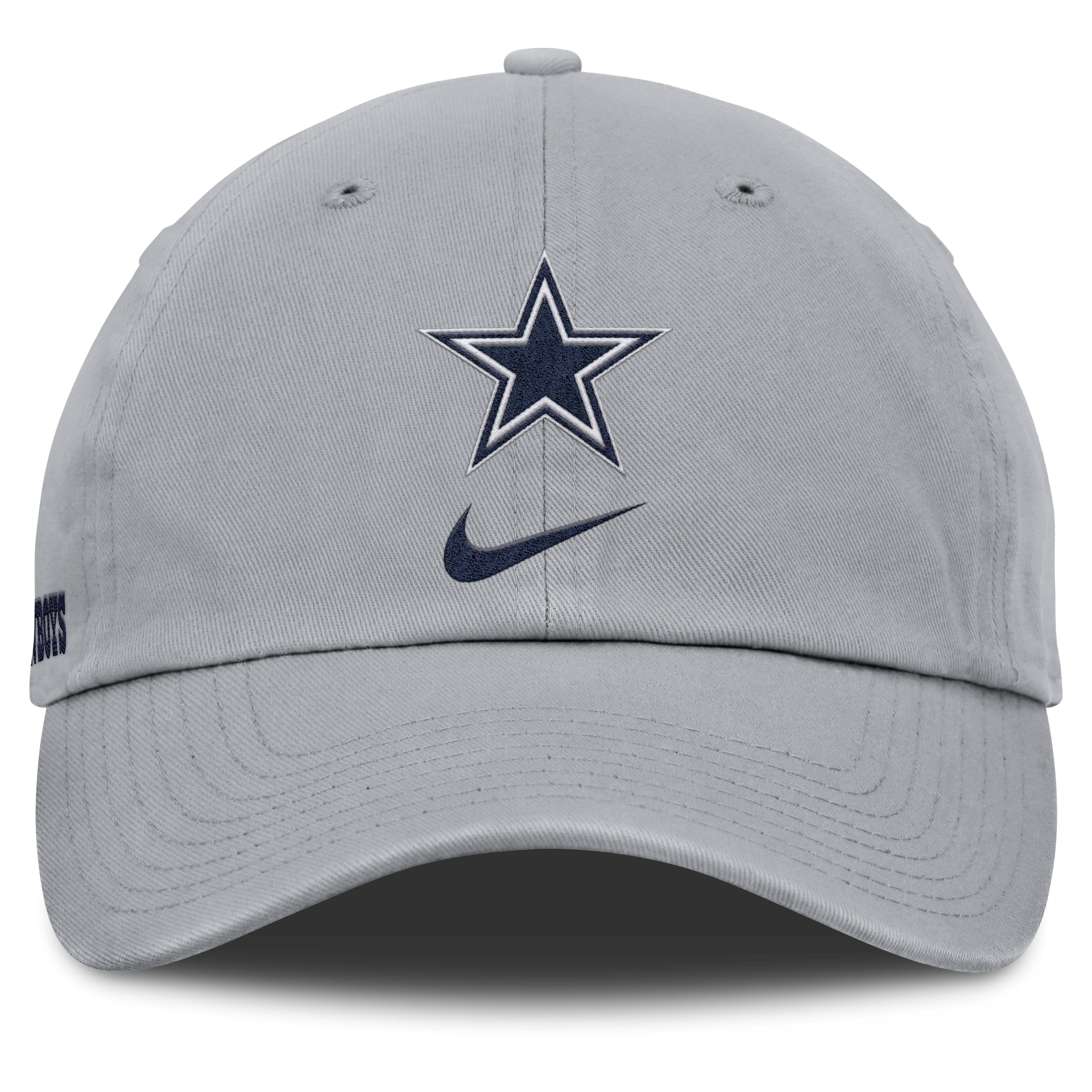 Dallas Cowboys Club Men's Nike NFL Adjustable Hat